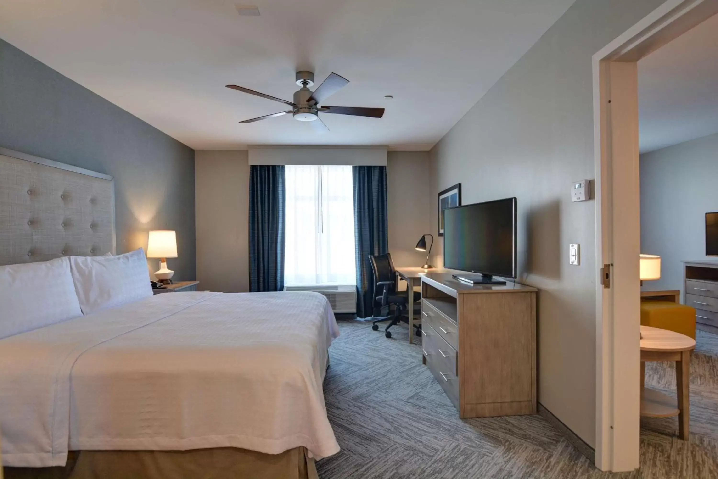 Bedroom in Homewood Suites By Hilton Hadley Amherst