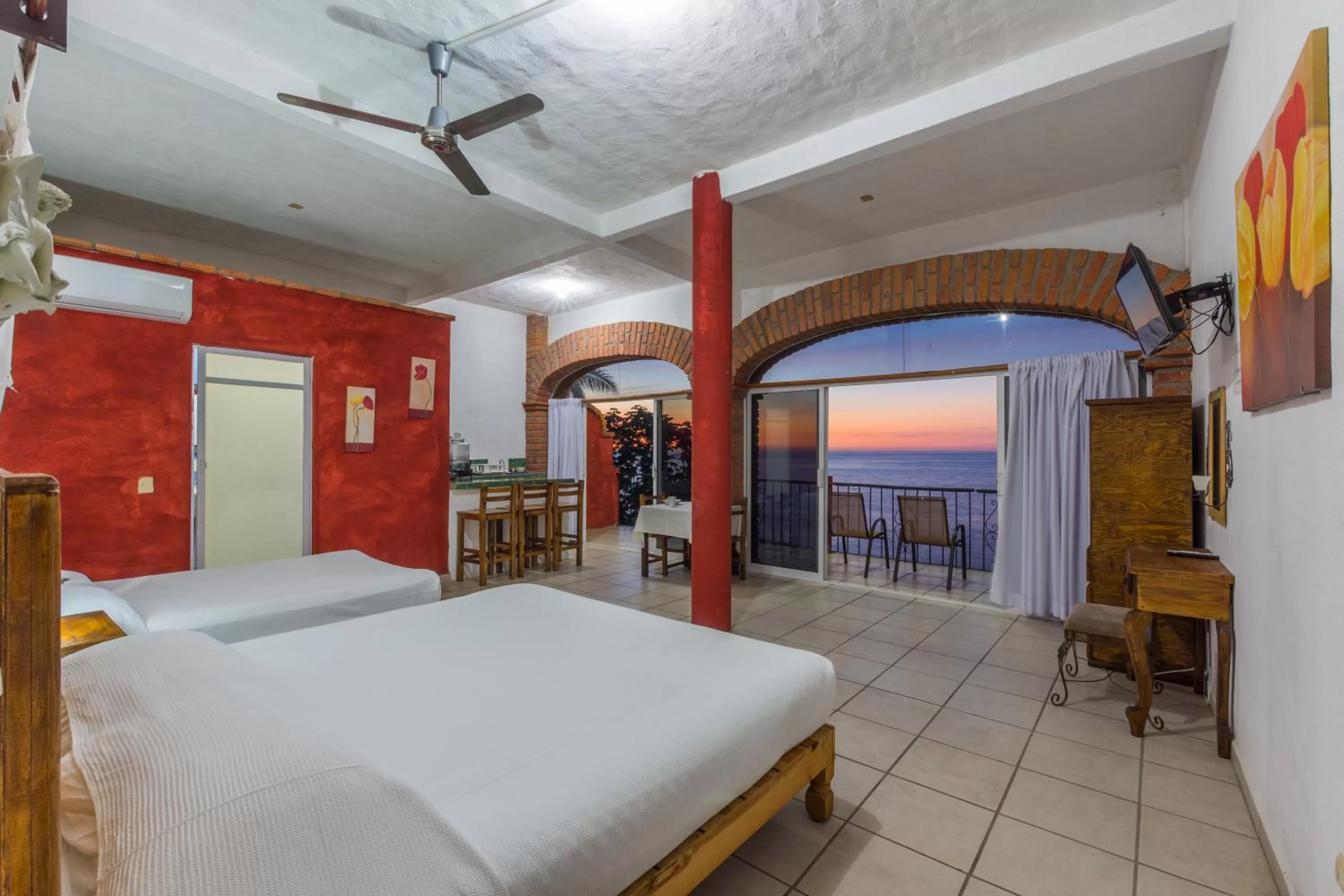 Traditional Sierra Leon Oceanfront Rooms - Adults Only