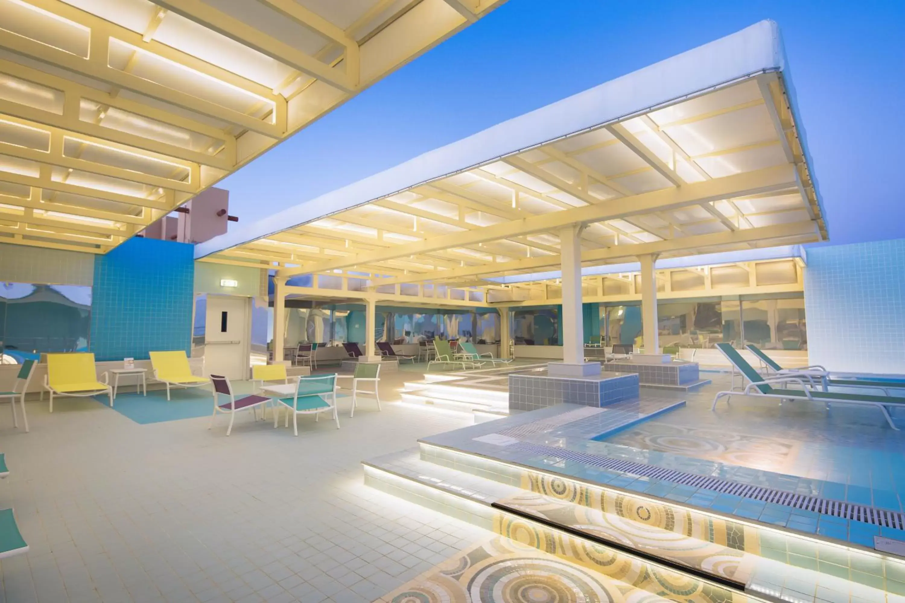 Swimming Pool in Ayla Bawadi Hotel