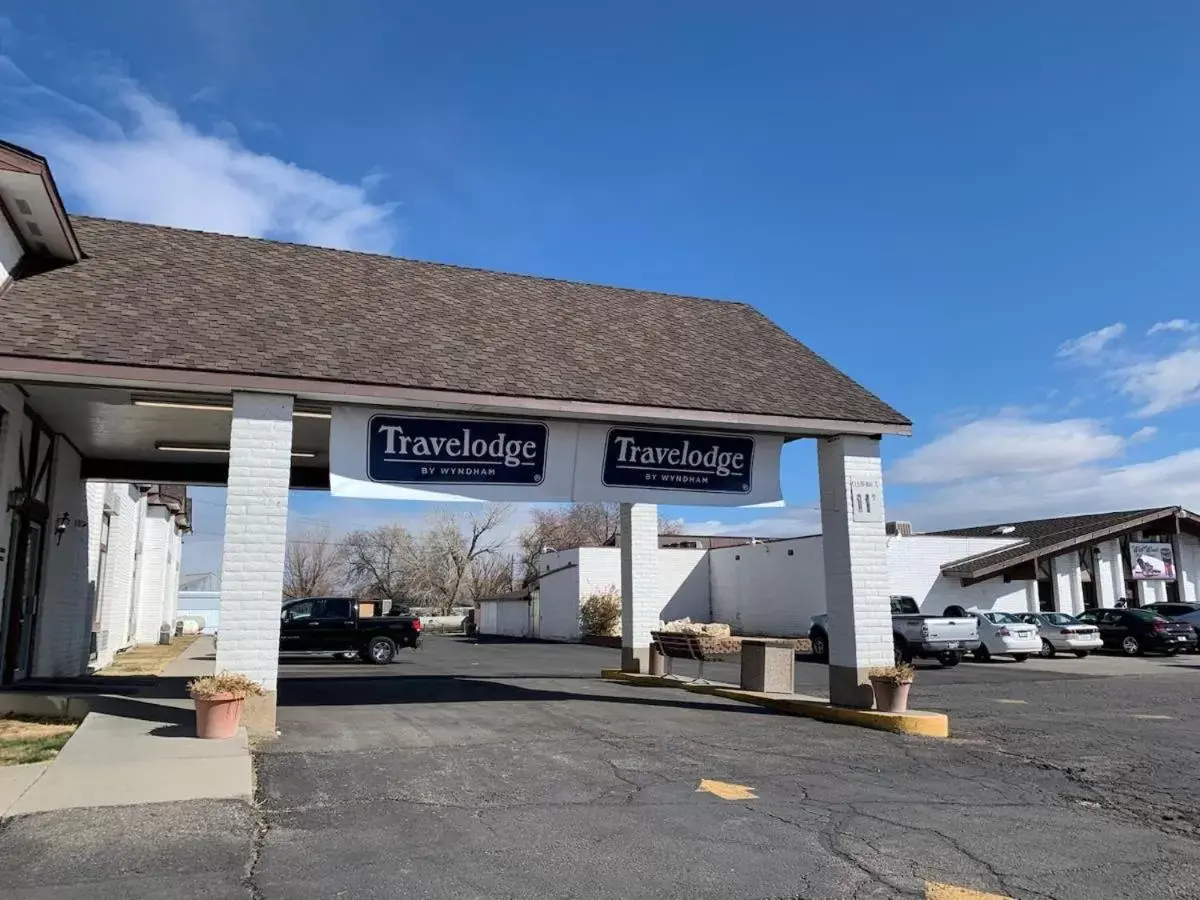 Property Building in Travelodge by Wyndham Green River UT