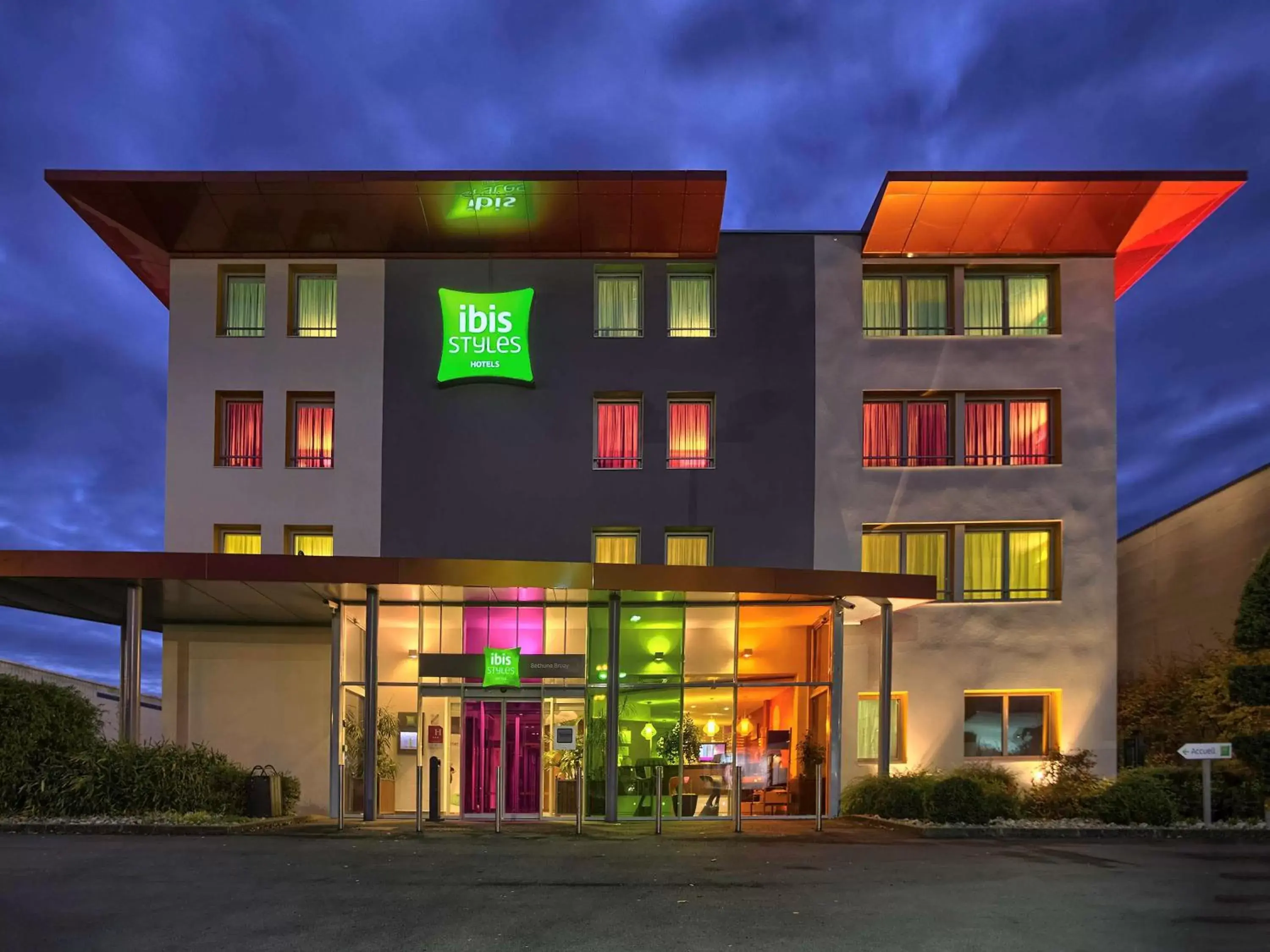 Property Building in ibis Styles Bethune Bruay la Buissière