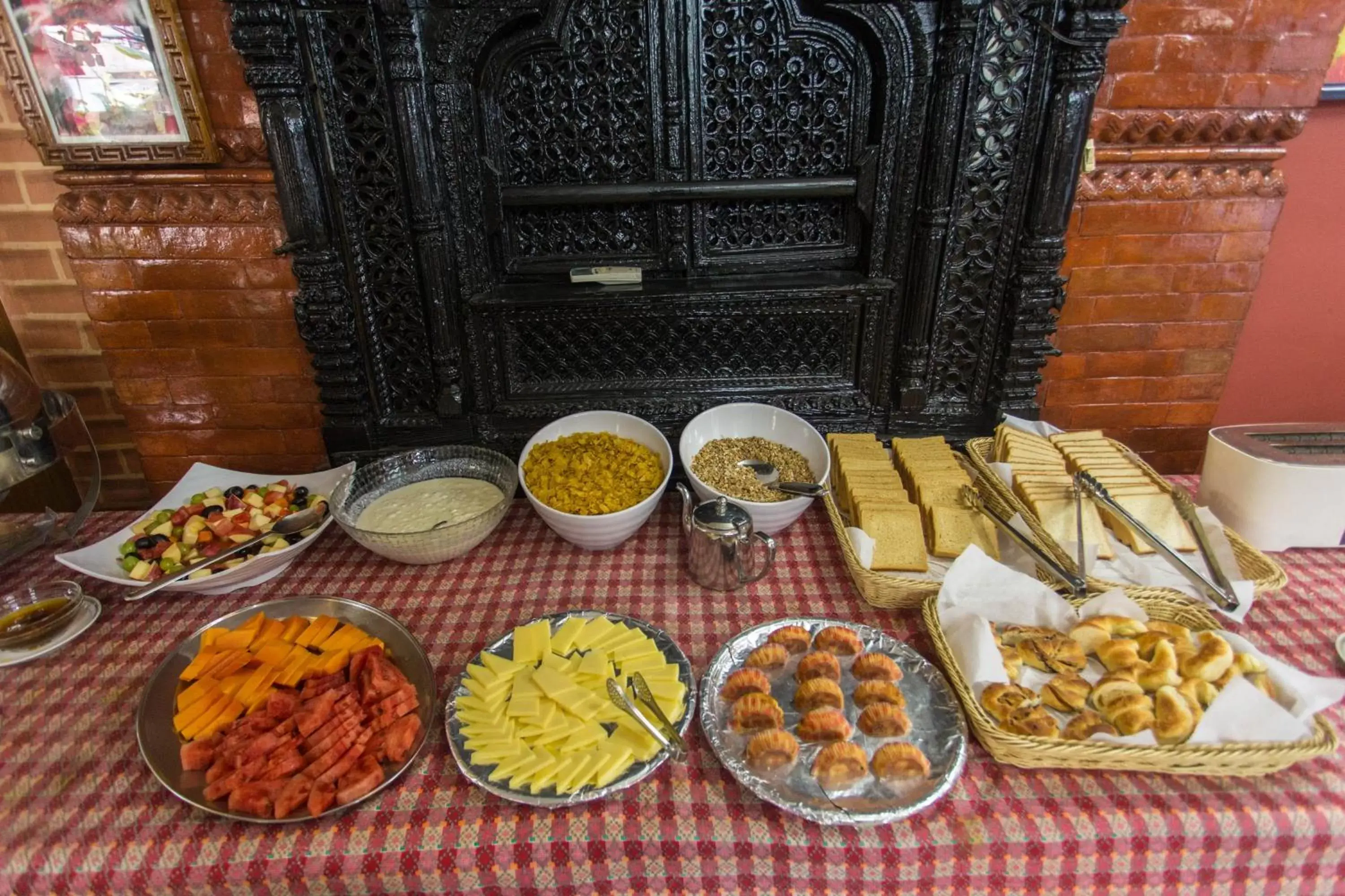 Restaurant/places to eat in Thamel Eco Resort Restaurant/places to eat in Thamel Eco Resort