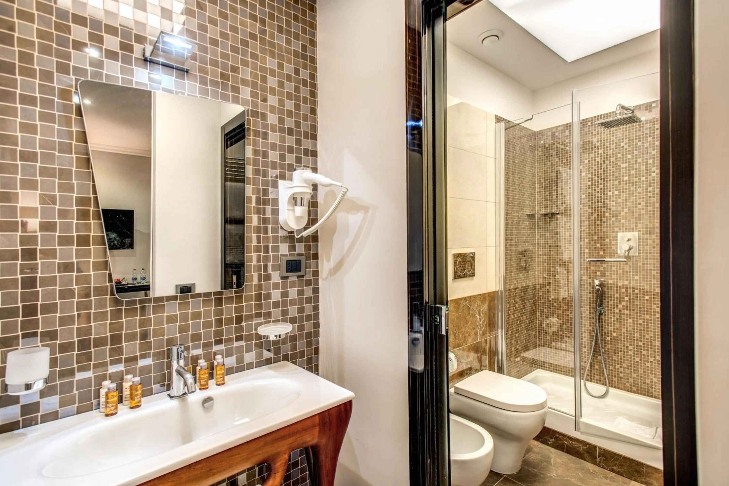 Bathroom in Relais De La Poste