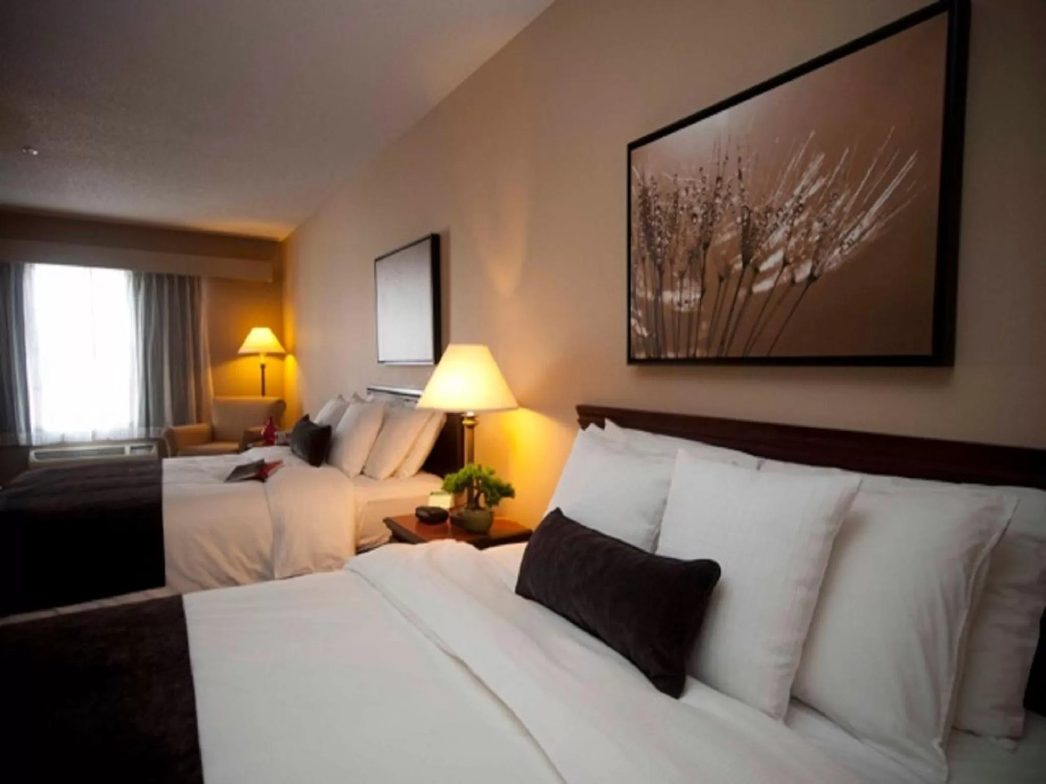 Bedroom, Bed in Town & Country Inn and Suites