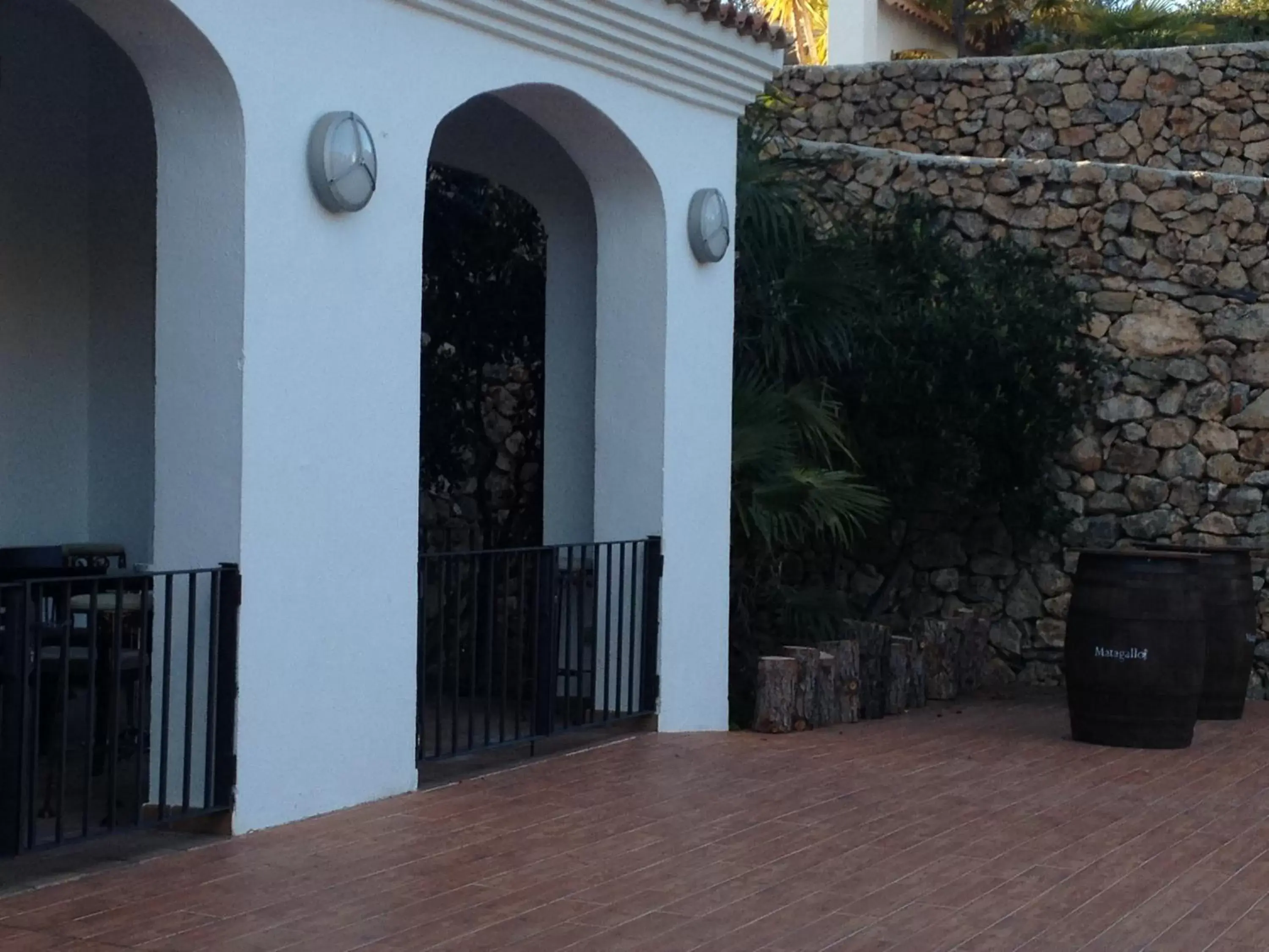 Balcony/Terrace in Villa Turística de Laujar de Andarax