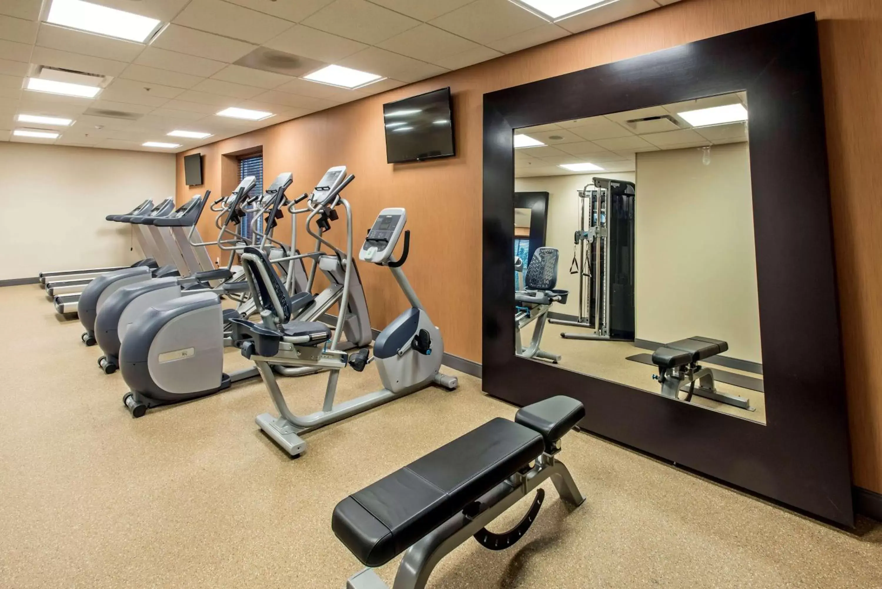 Fitness centre/facilities, Fitness Center/Facilities in Hilton Garden Inn Minneapolis Airport Mall of America