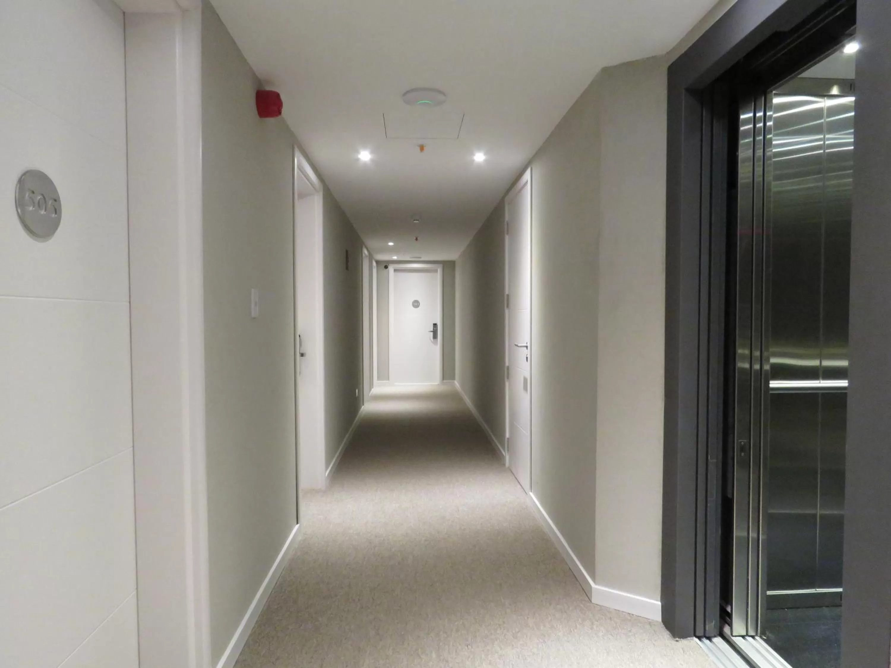 Area and facilities in Smart Hotel Montevideo