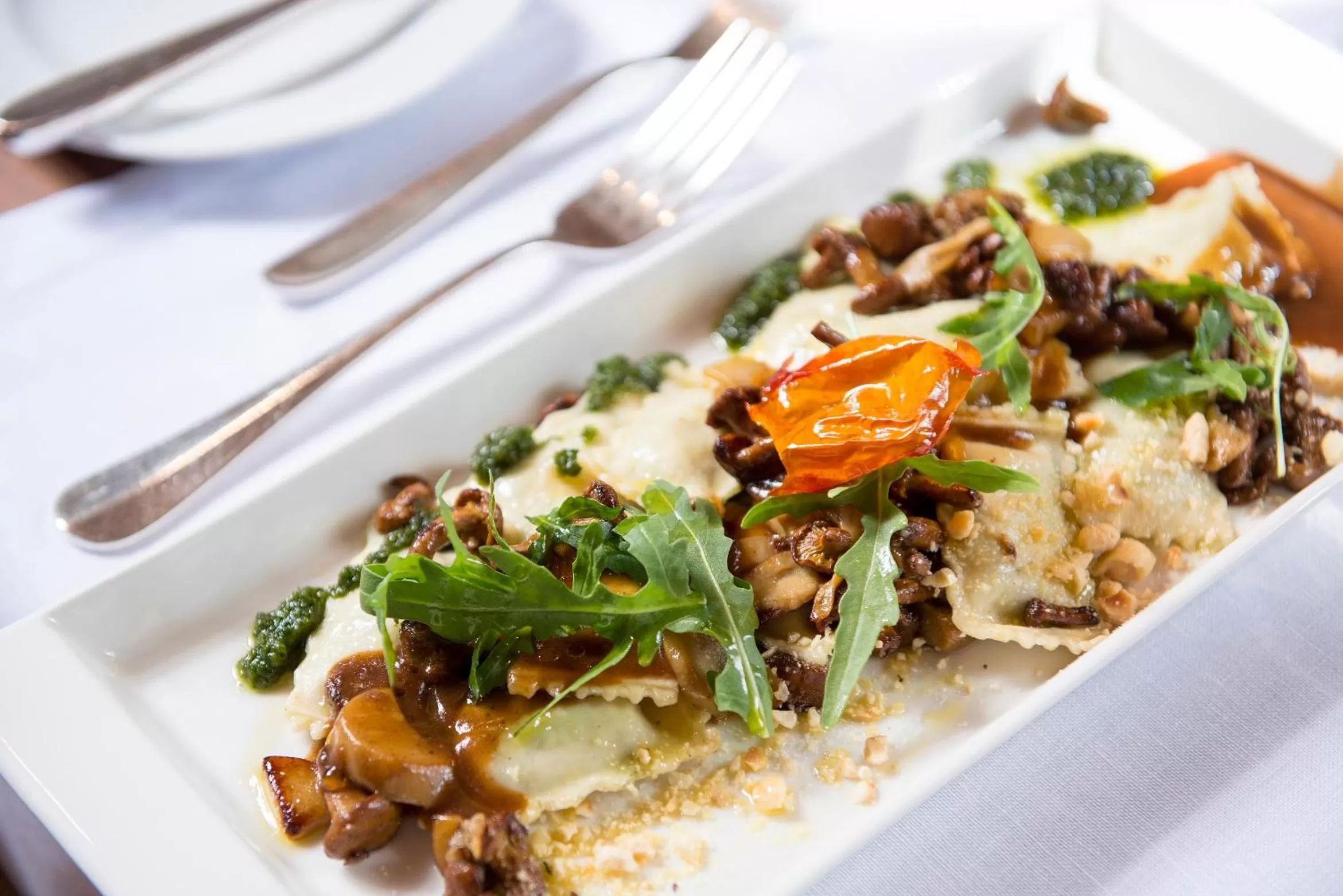 Dinner in Hotel Albris