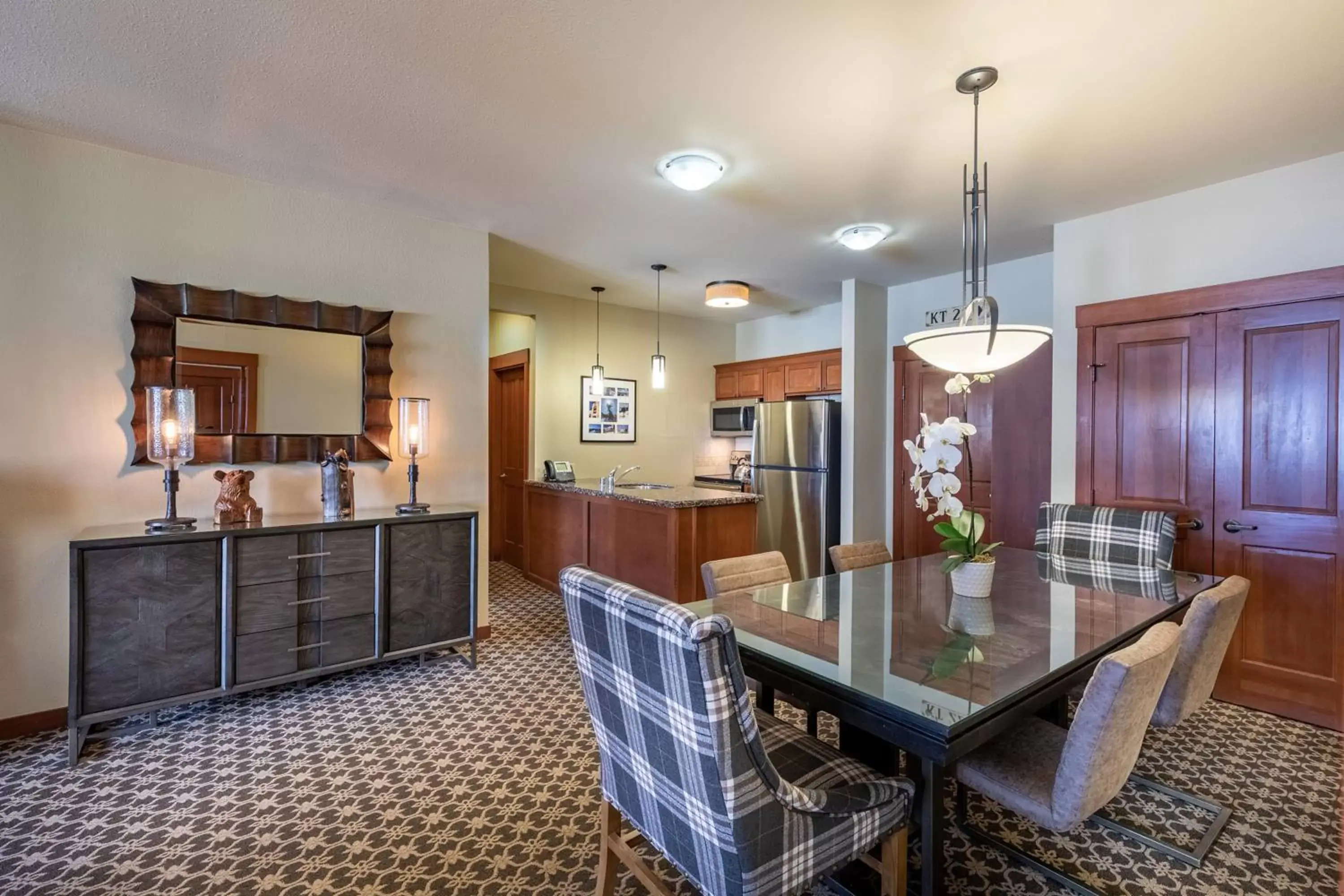 Kitchen or kitchenette in The Village at Palisades Tahoe