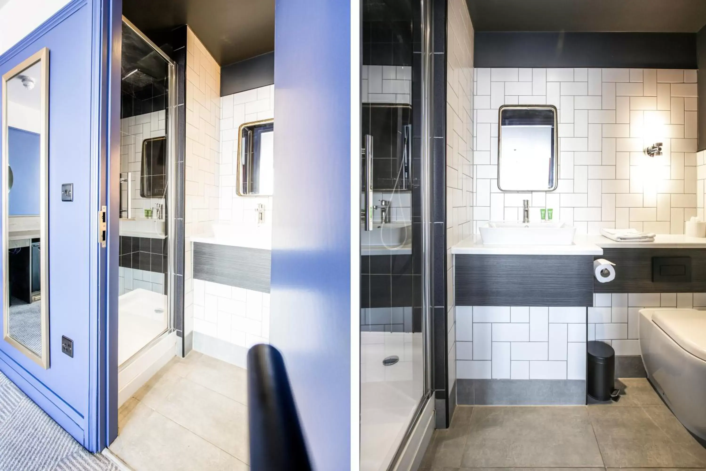 Shower, Bathroom in Ropewalks Hotel