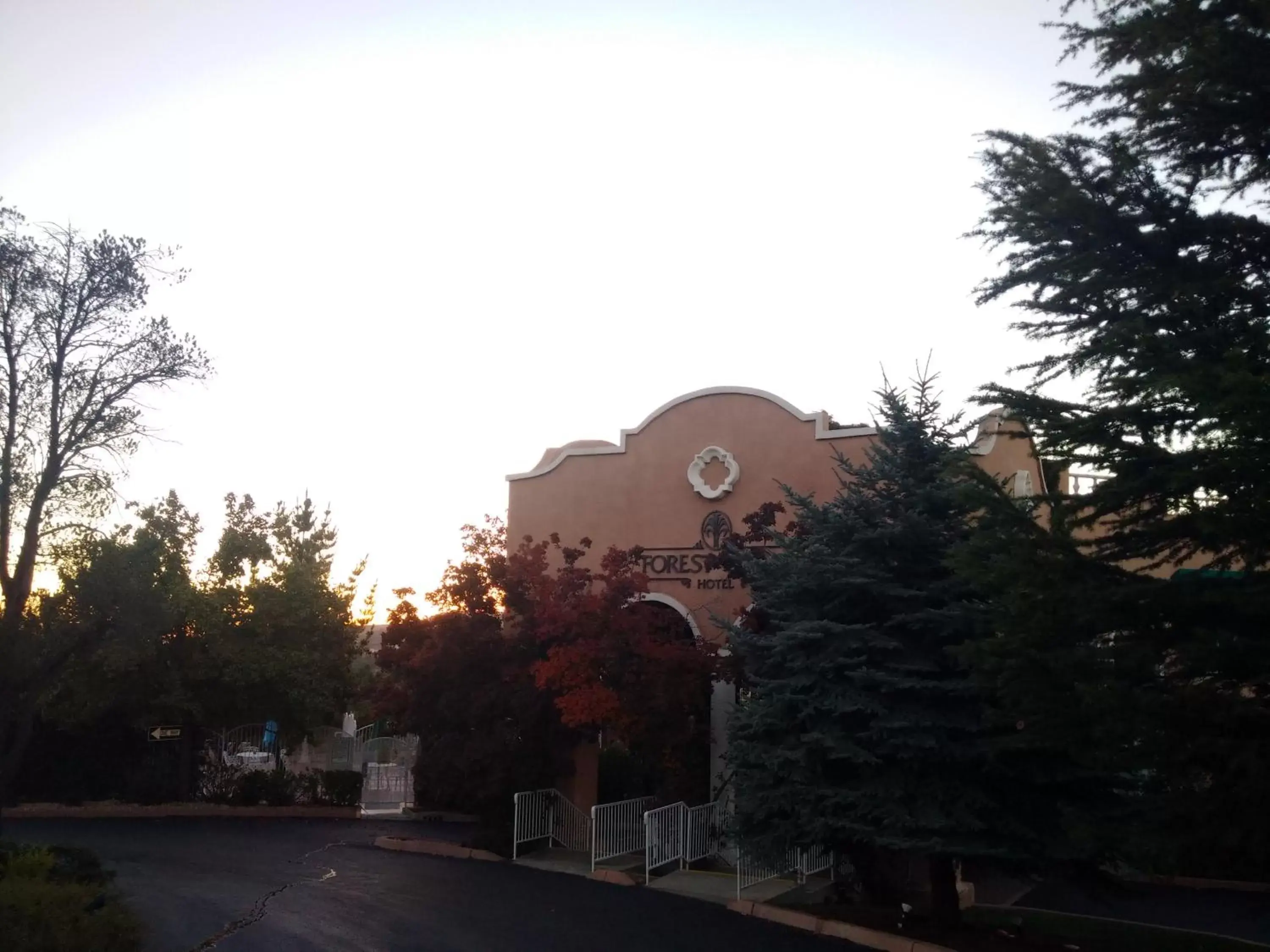 Facade/entrance, Property Building in Forest Villas Hotel