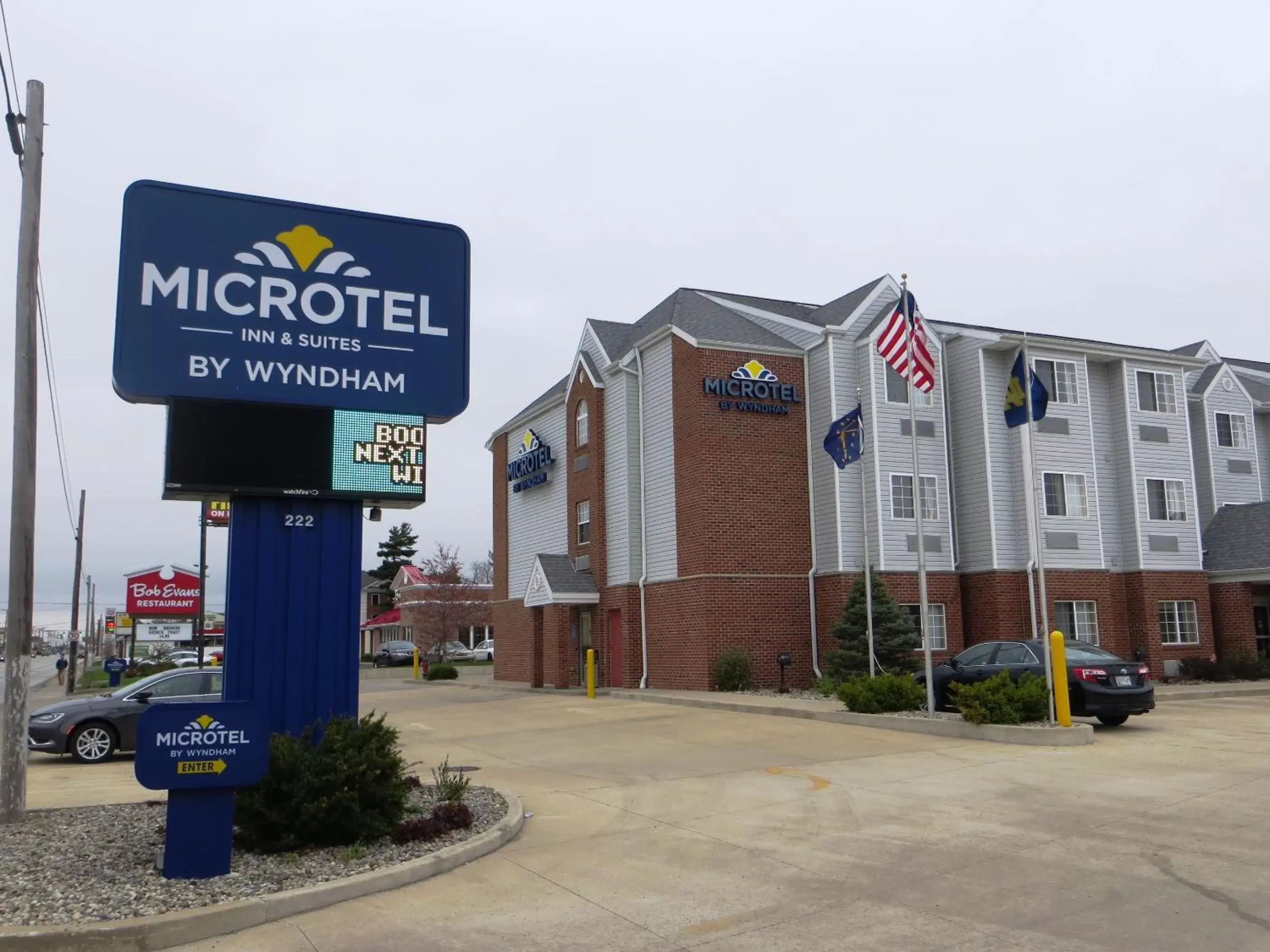 Property building in Microtel by Wyndham South Bend Notre Dame University