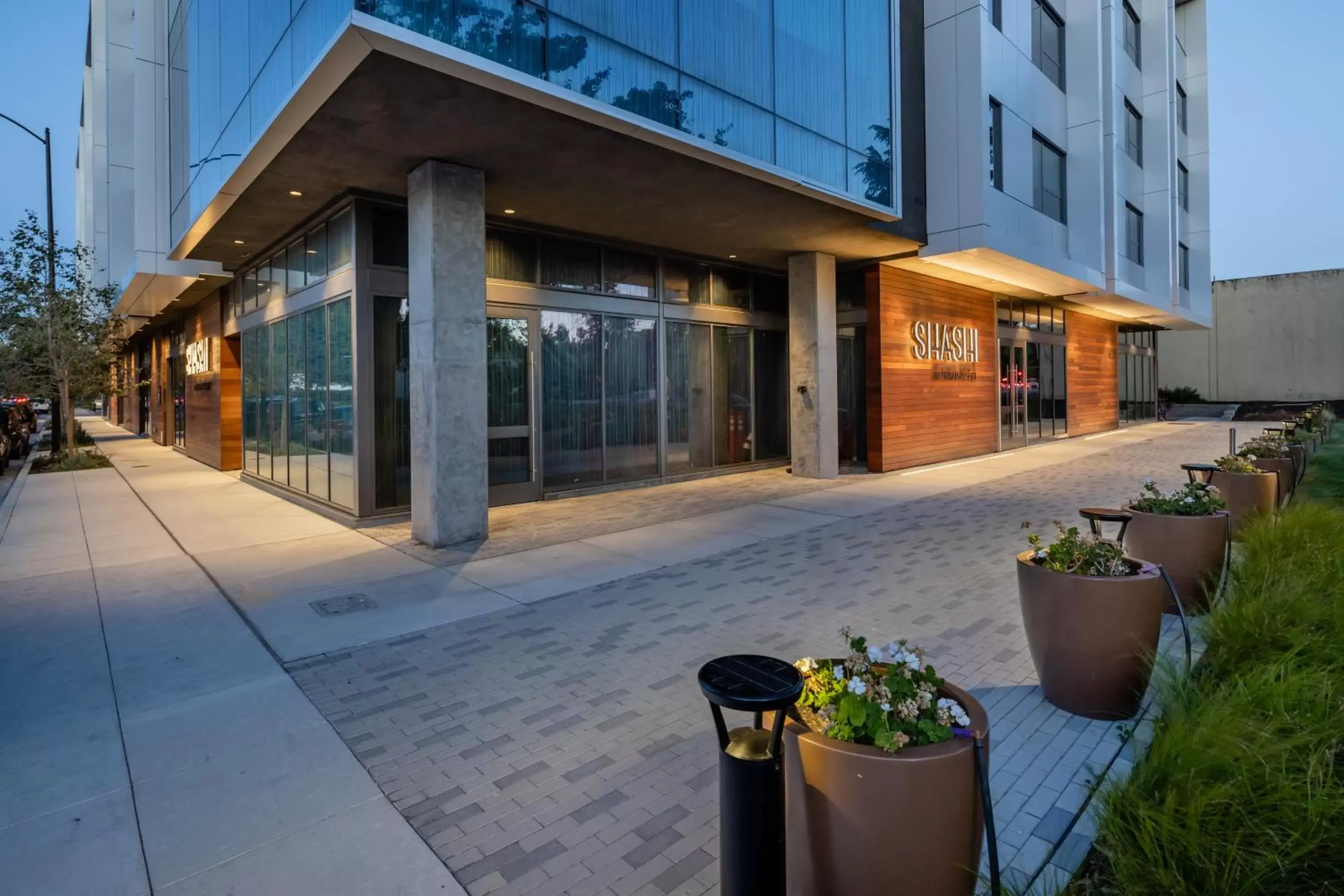 Facade/entrance in Shashi Hotel Mountain View, an Urban Resort