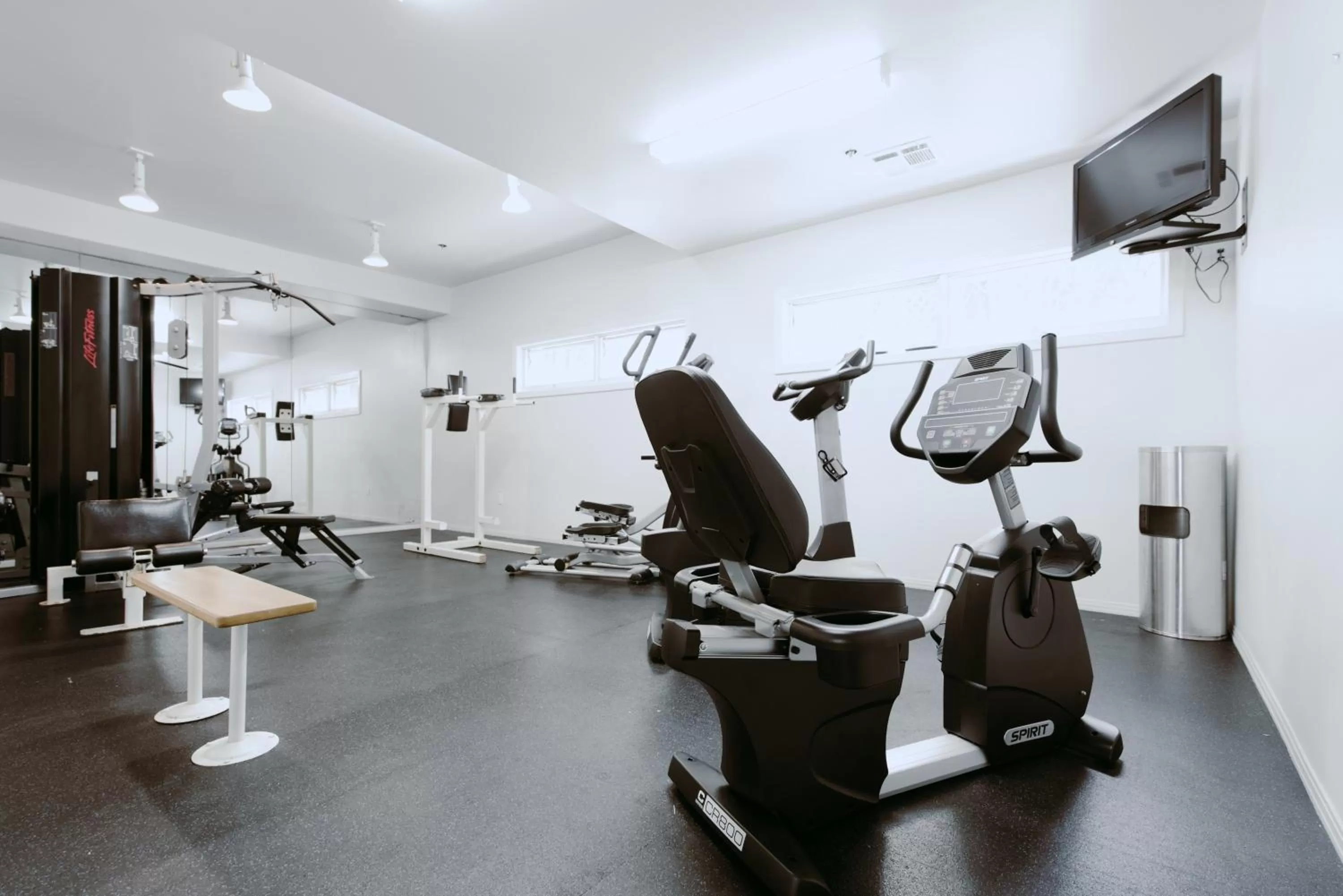 Fitness centre/facilities in Tamarack Beach Hotel