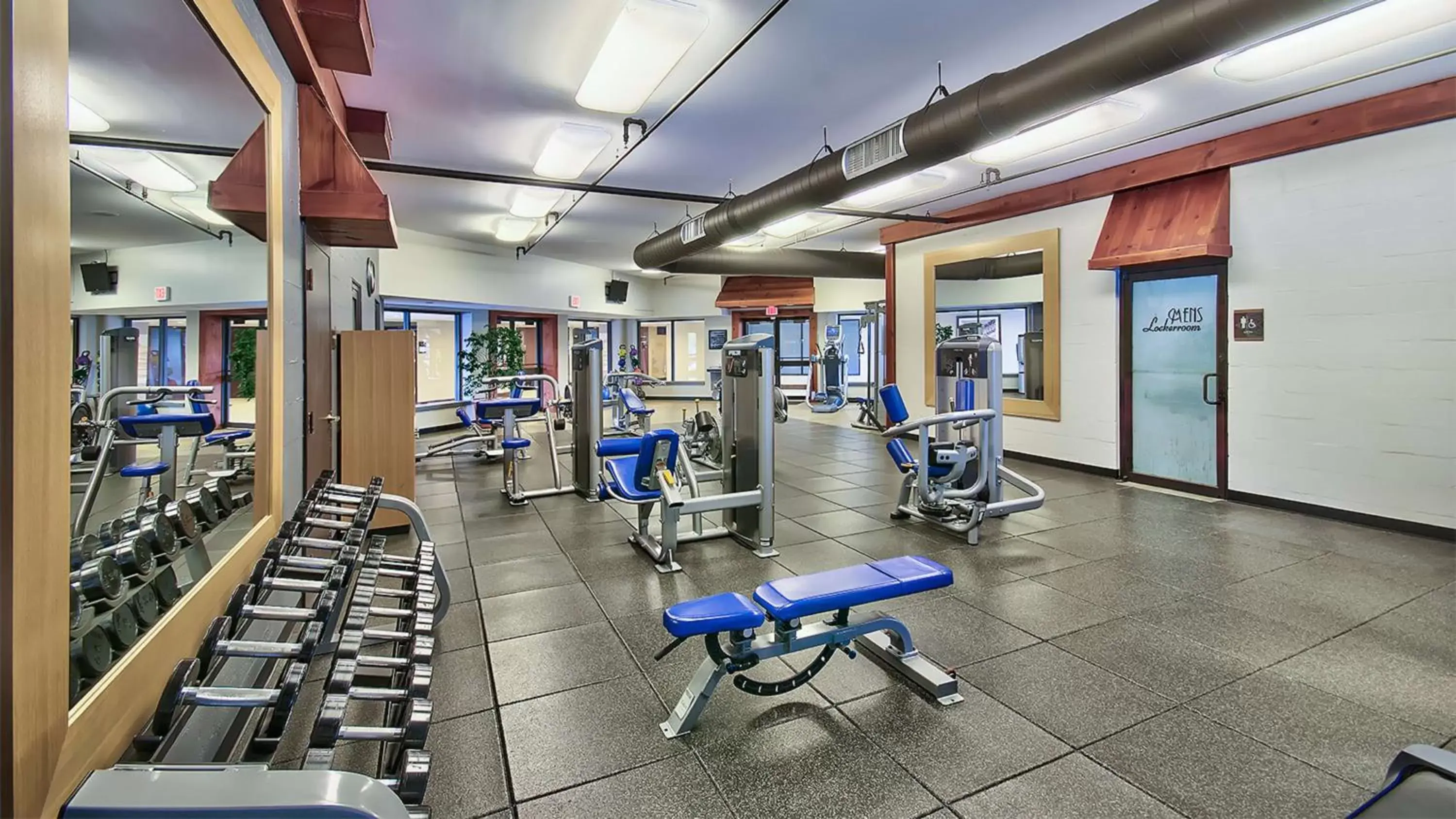 Fitness centre/facilities, Fitness Center/Facilities in DoubleTree by Hilton Port Huron