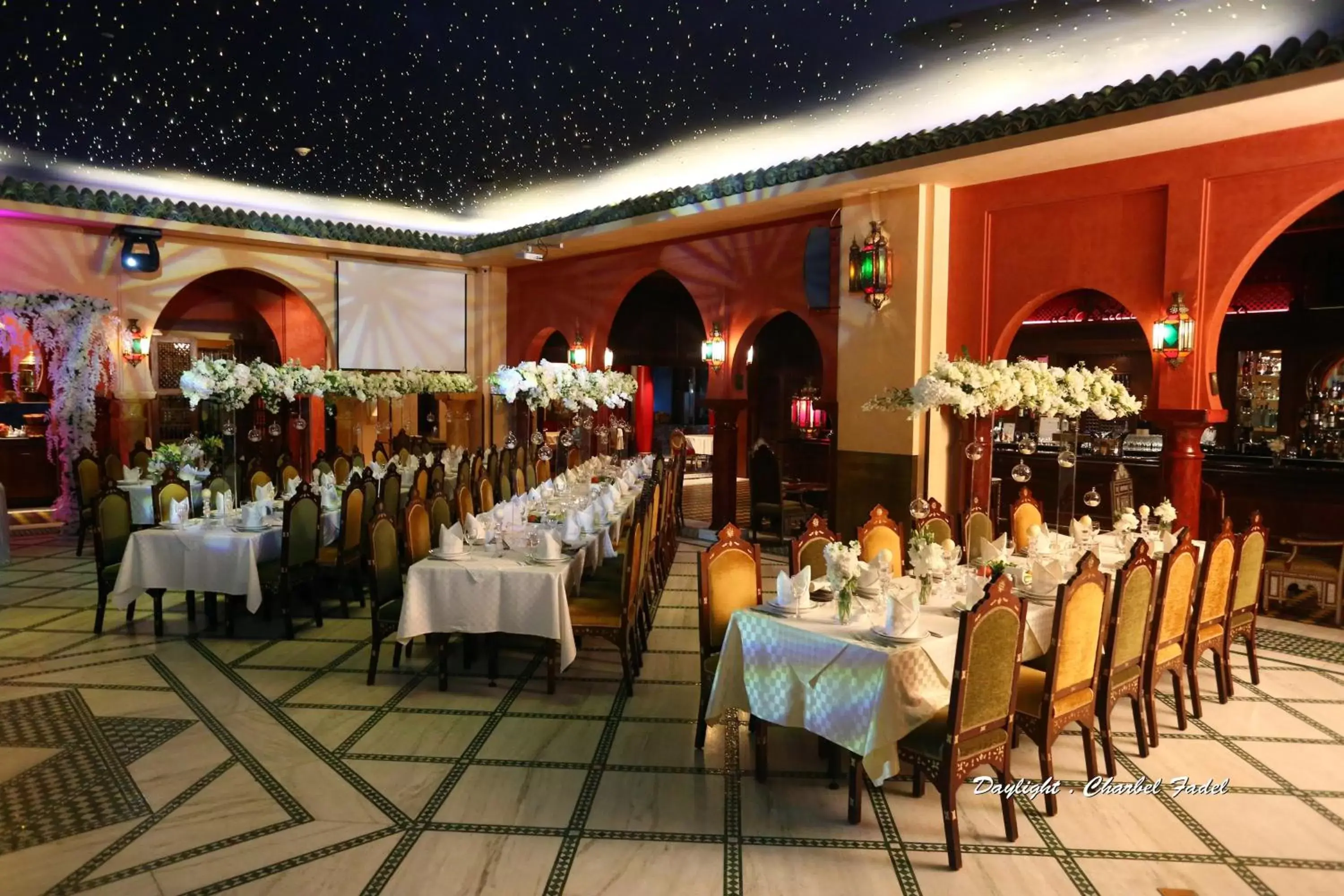 Banquet Facilities in Le Royal Beirut