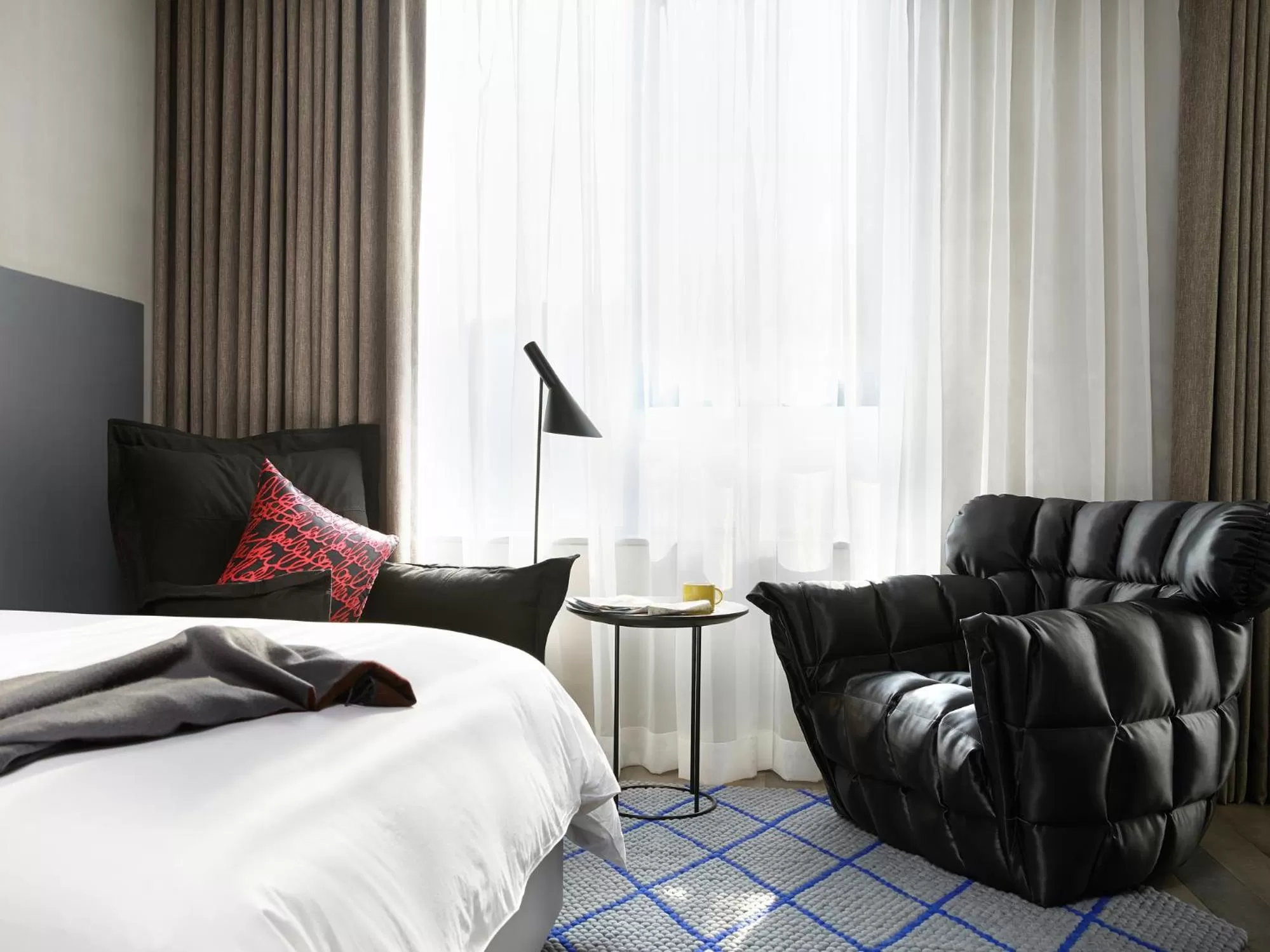 Bedroom, Bed in L7 MYEONGDONG by LOTTE HOTELS