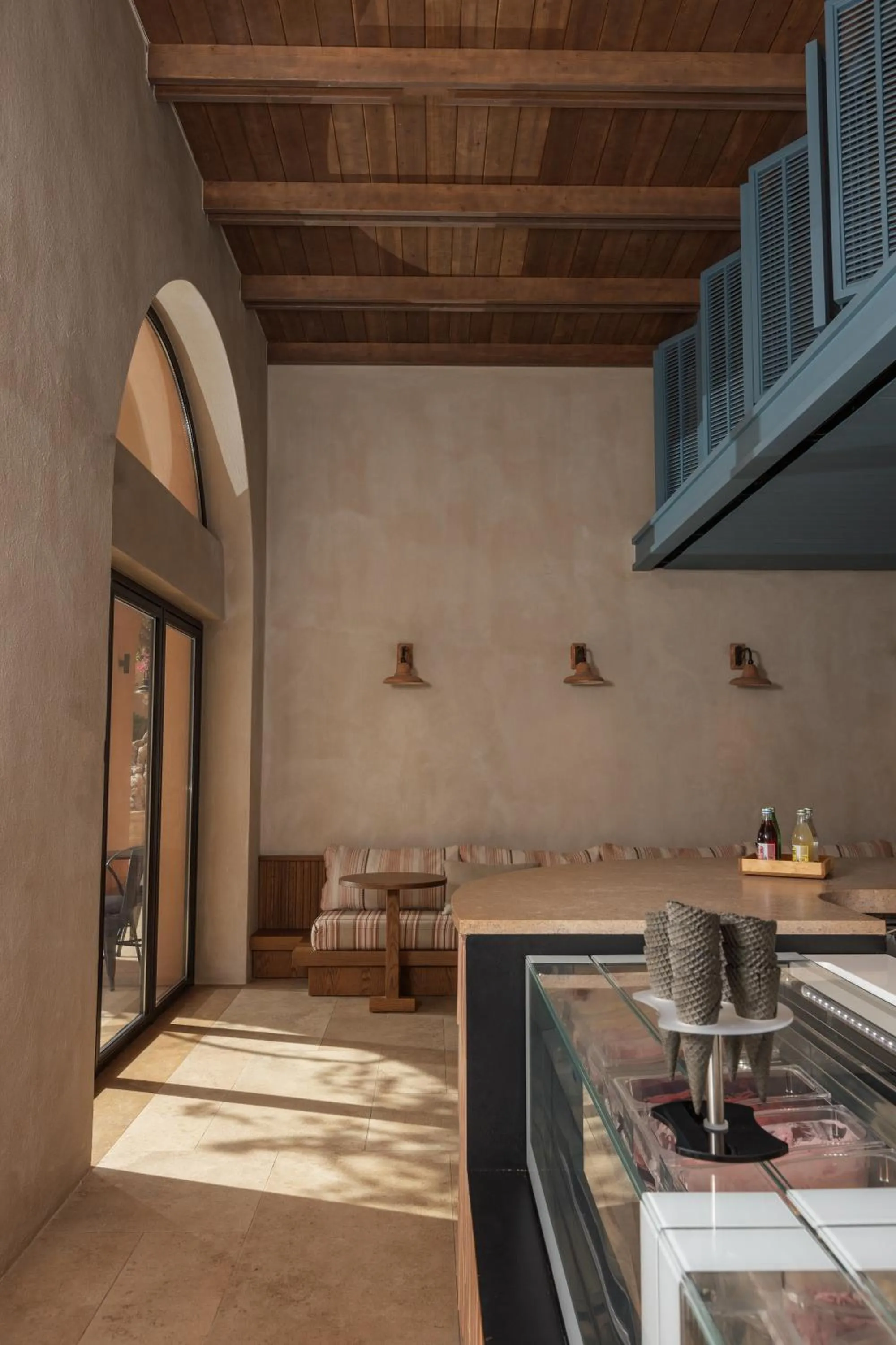 On-site shops in Candia Park Village