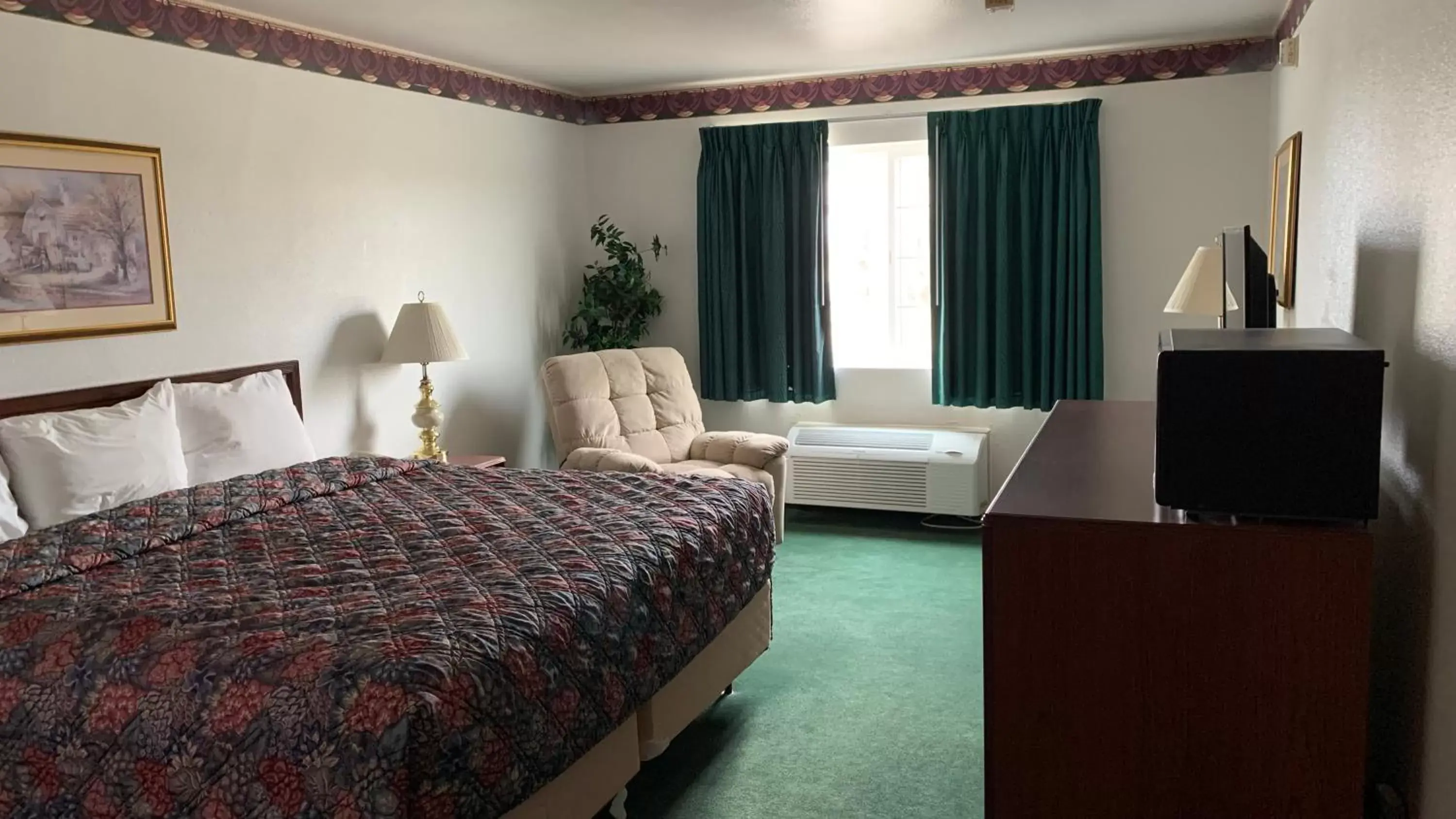 King Room - Disability Access in Fairbridge Inn and Suites - Miles City