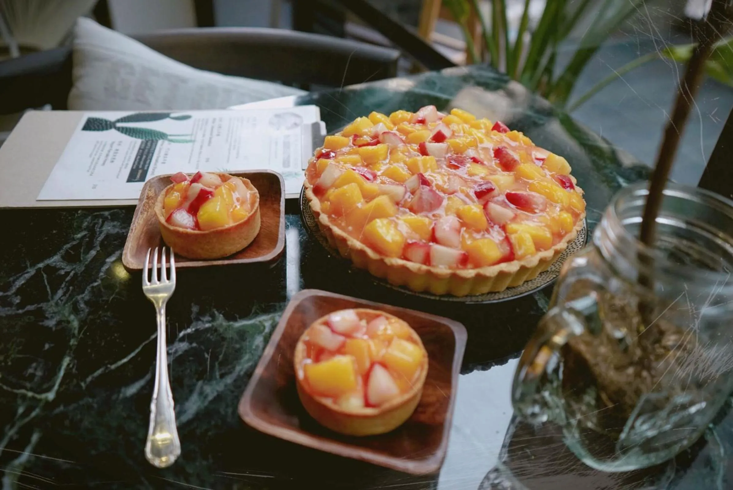 Garden in NiHao Café Hotel