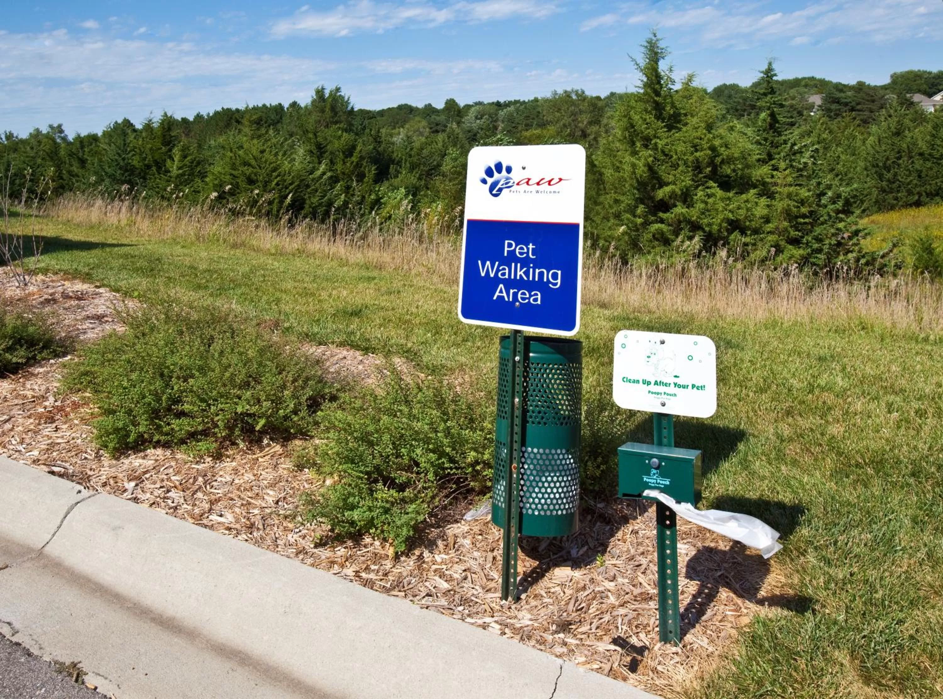 Decorative detail in Candlewood Suites Lincoln by IHG