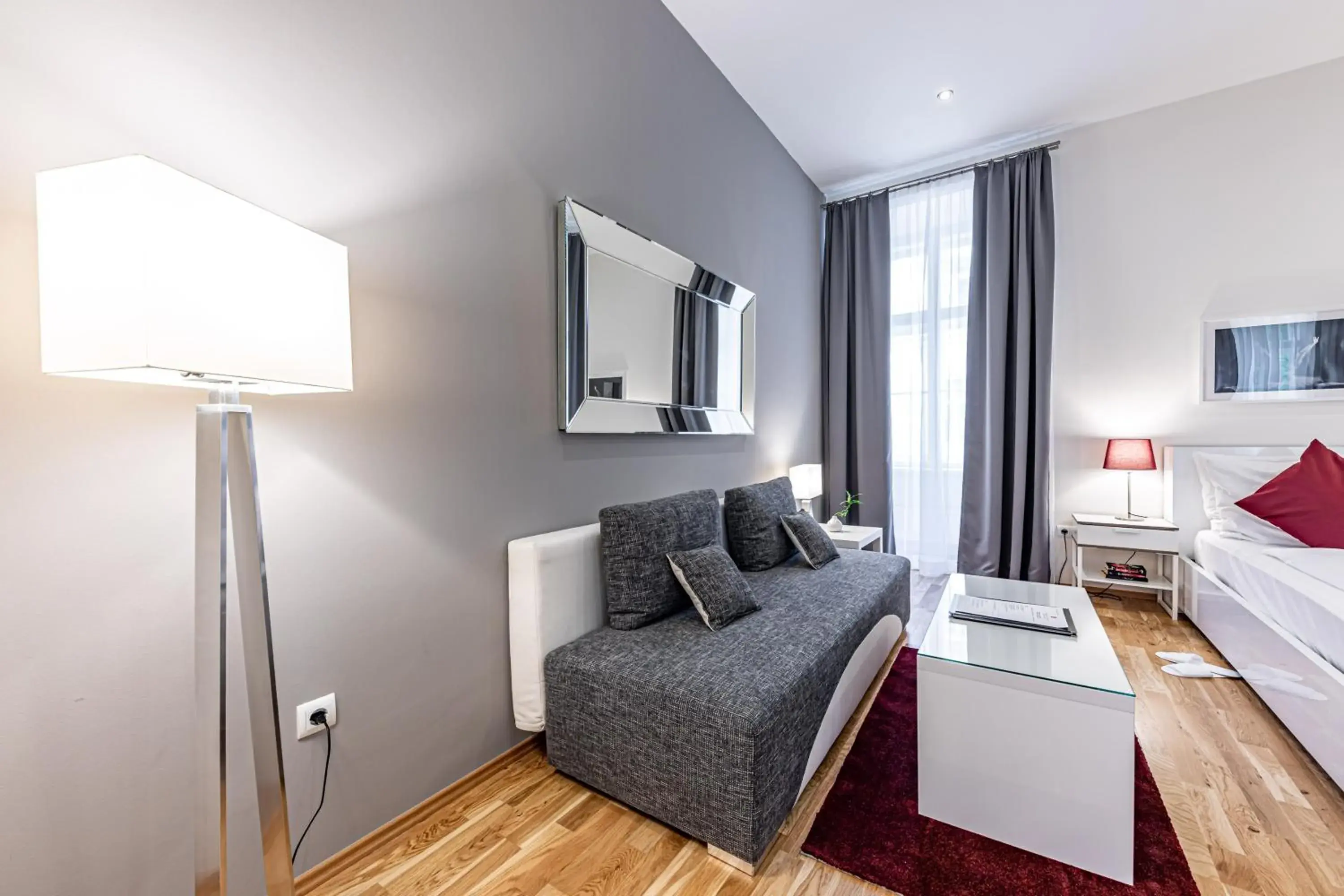 Living room, Seating Area in The Levante Rathaus Apartments