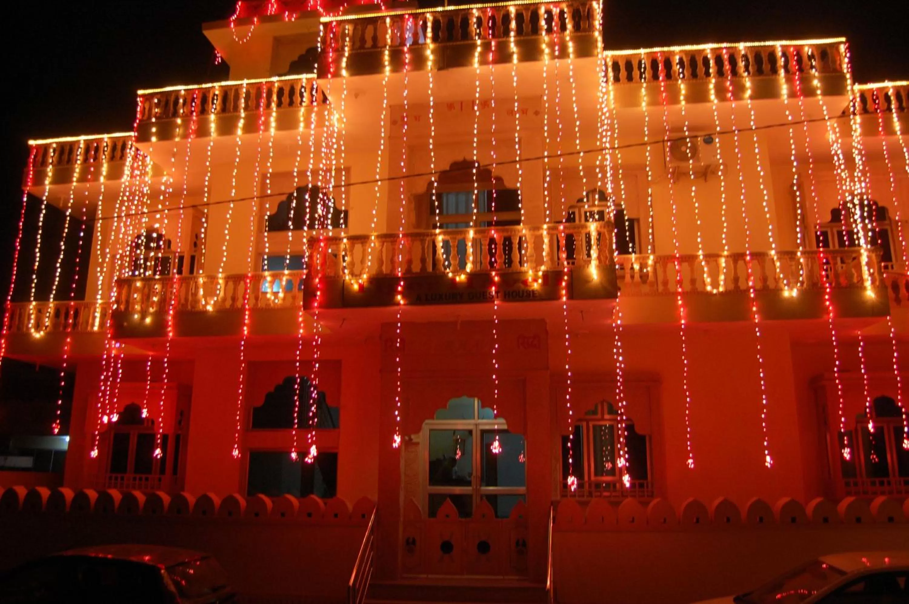 Property Building in Hotel Tiger Haveli