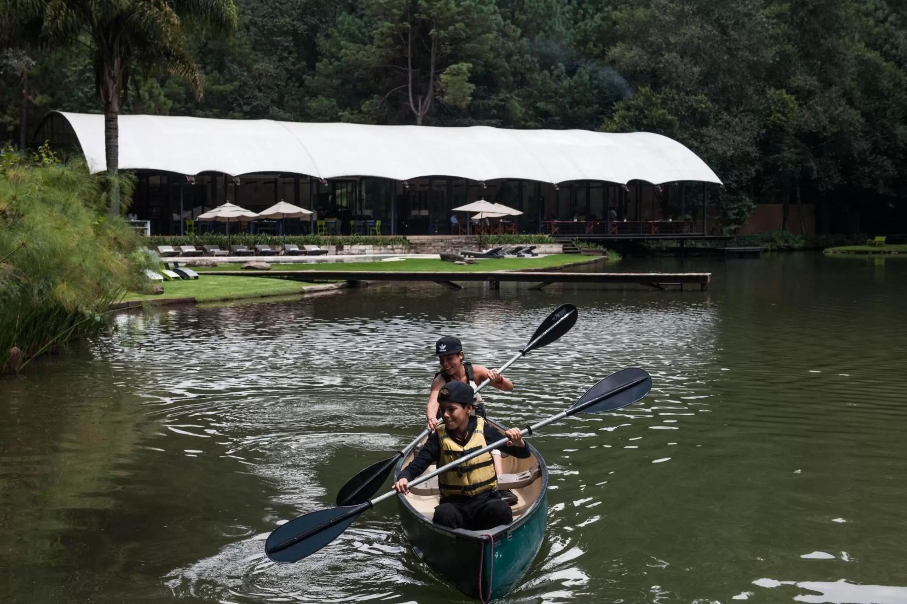 Canoeing in Rodavento Boutique Hotel & Spa