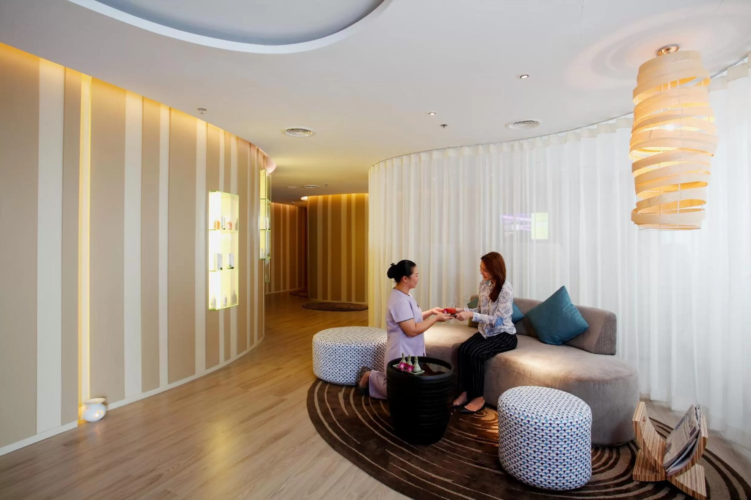 Spa and wellness centre/facilities in Centara Watergate Pavilion Hotel Bangkok