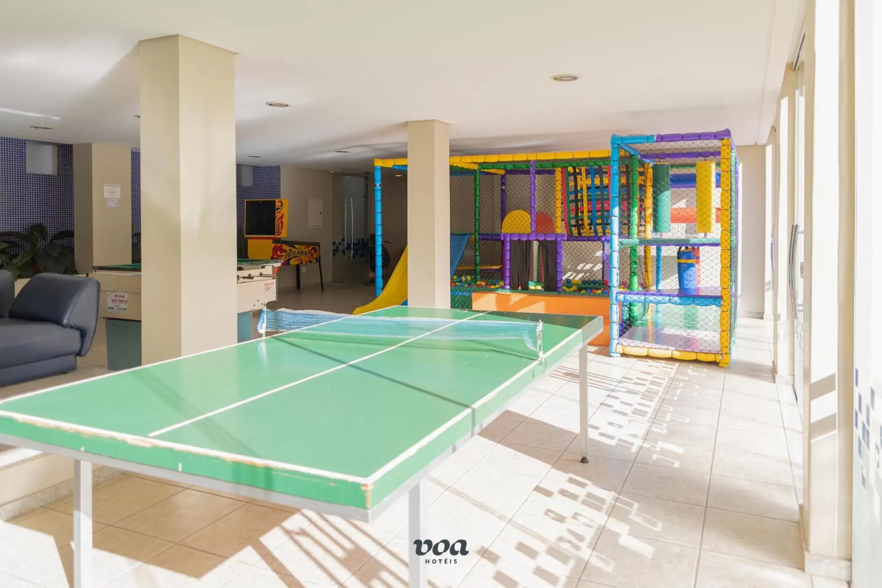 Game Room, Table Tennis in VOA Plazza Hotel