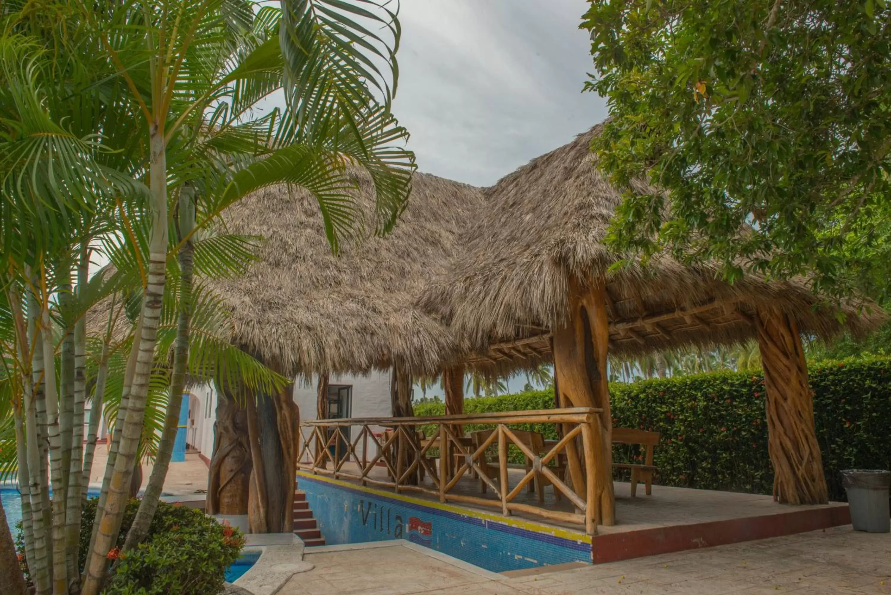 Swimming Pool in HOTEL VILLA AZUL