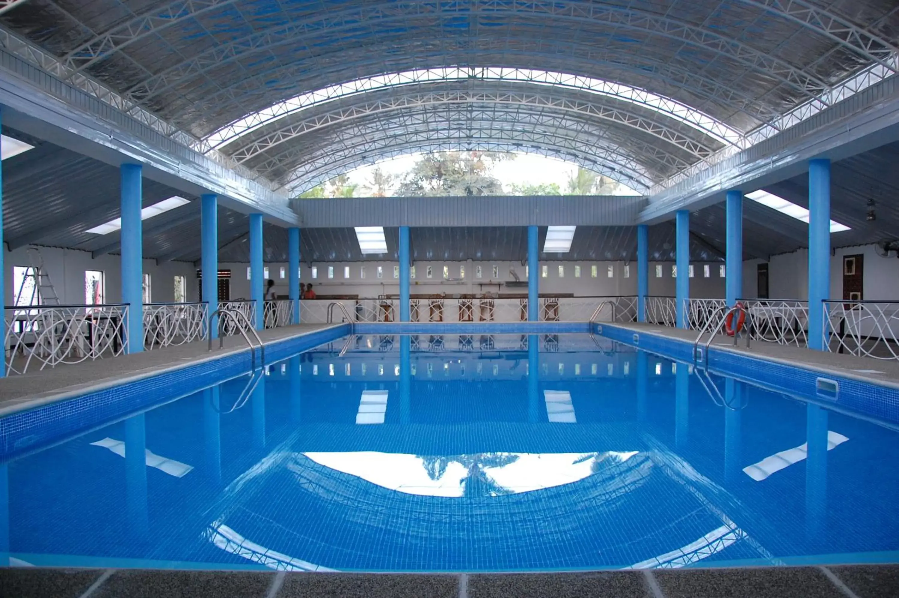 Swimming Pool in Balay Tuko Garden Inn