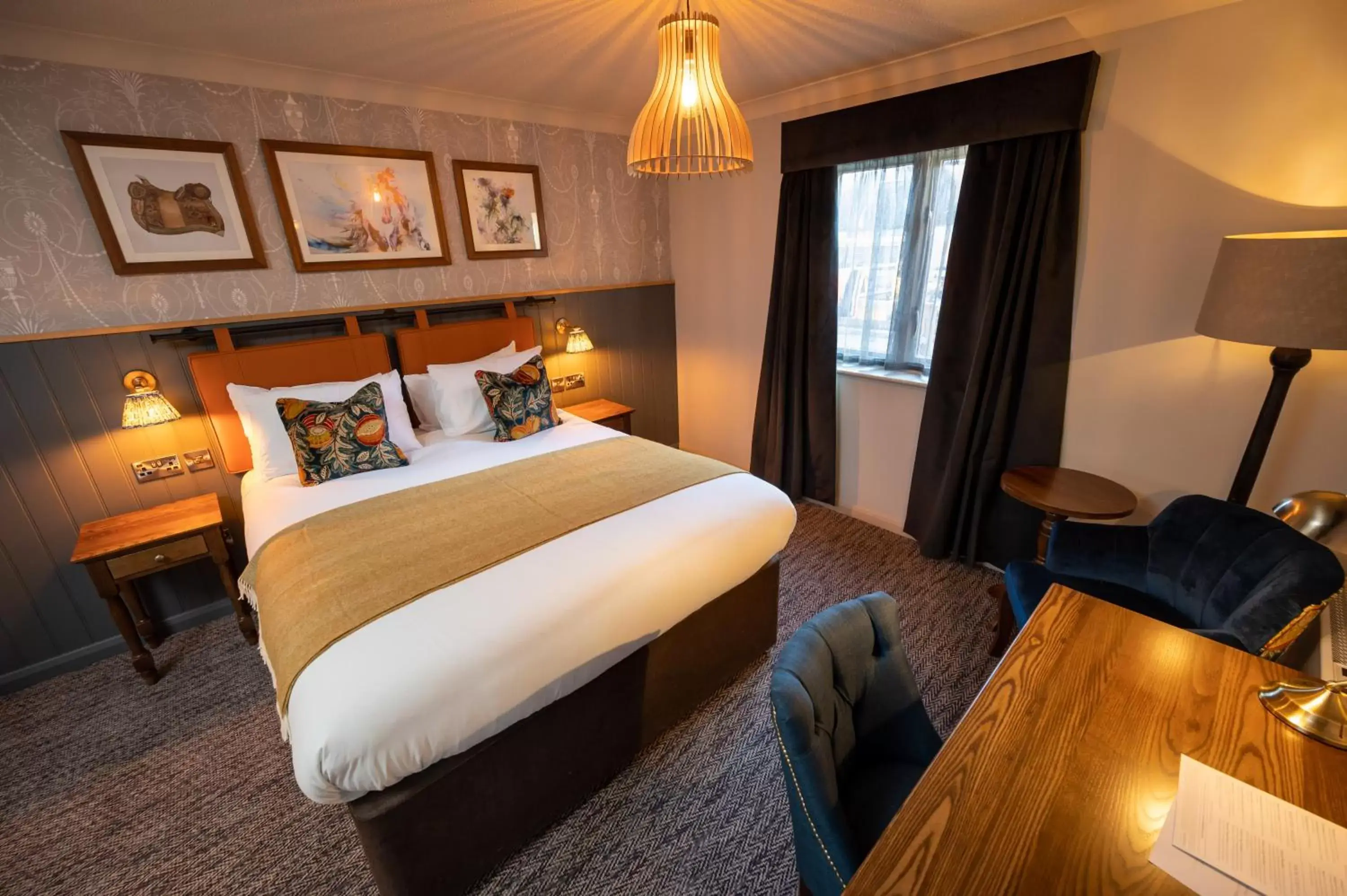 Bed in Ely Hotel by Chef & Brewer Collection
