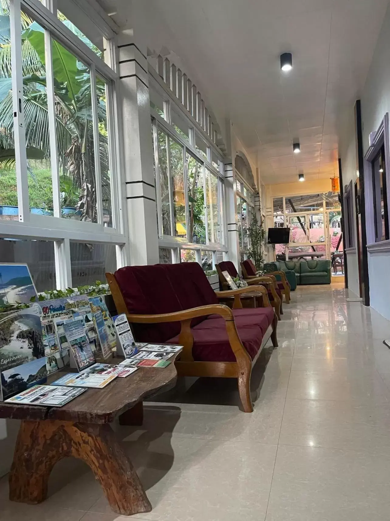 Seating area, Lobby/Reception in St. John Island View Pensionne