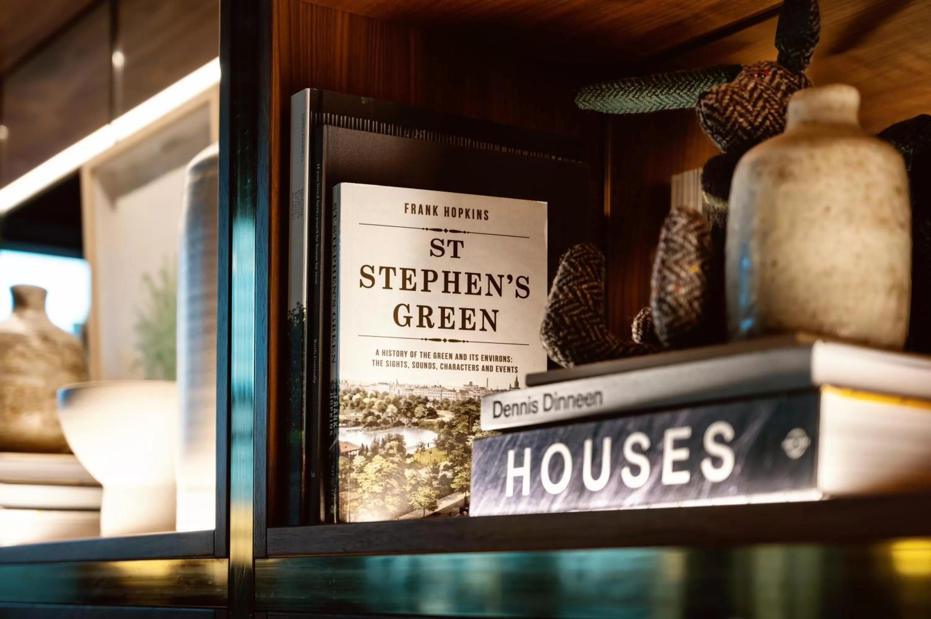 Decorative detail in Wilde Aparthotels London Paddington