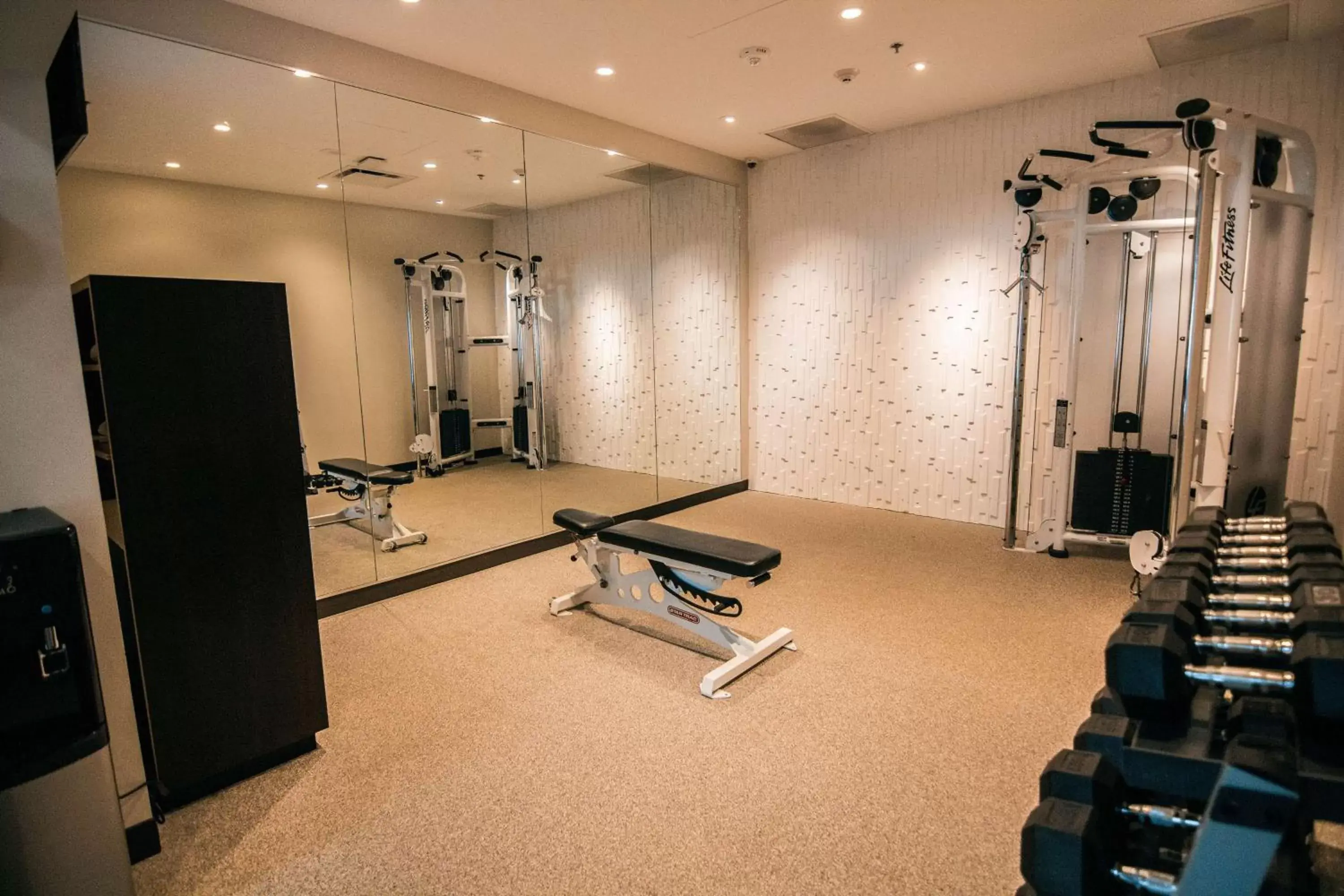 Fitness centre/facilities, Fitness Center/Facilities in Doubletree By Hilton Lubbock - University Area