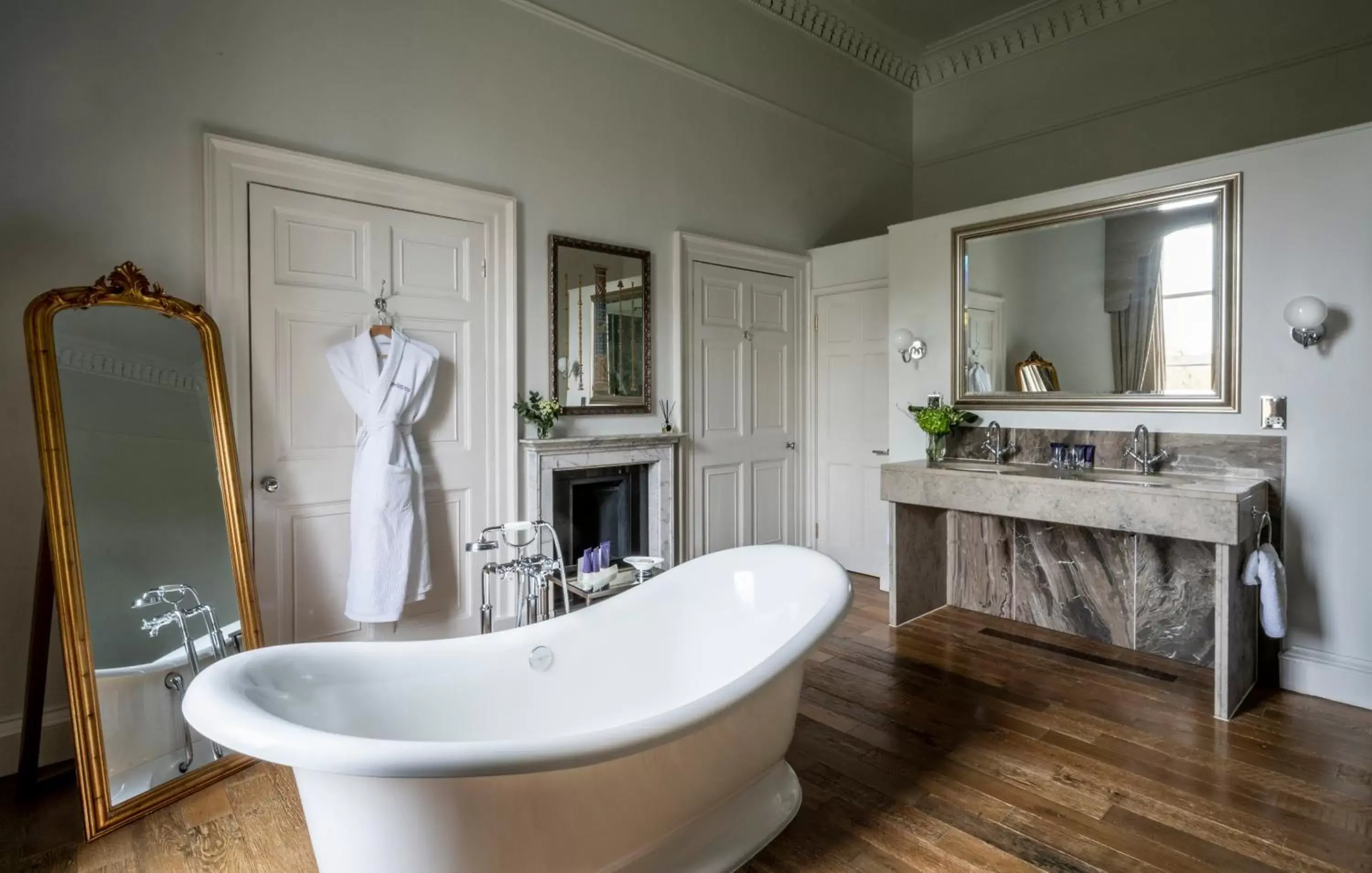 Bathroom in Bailbrook House Hotel, Bath