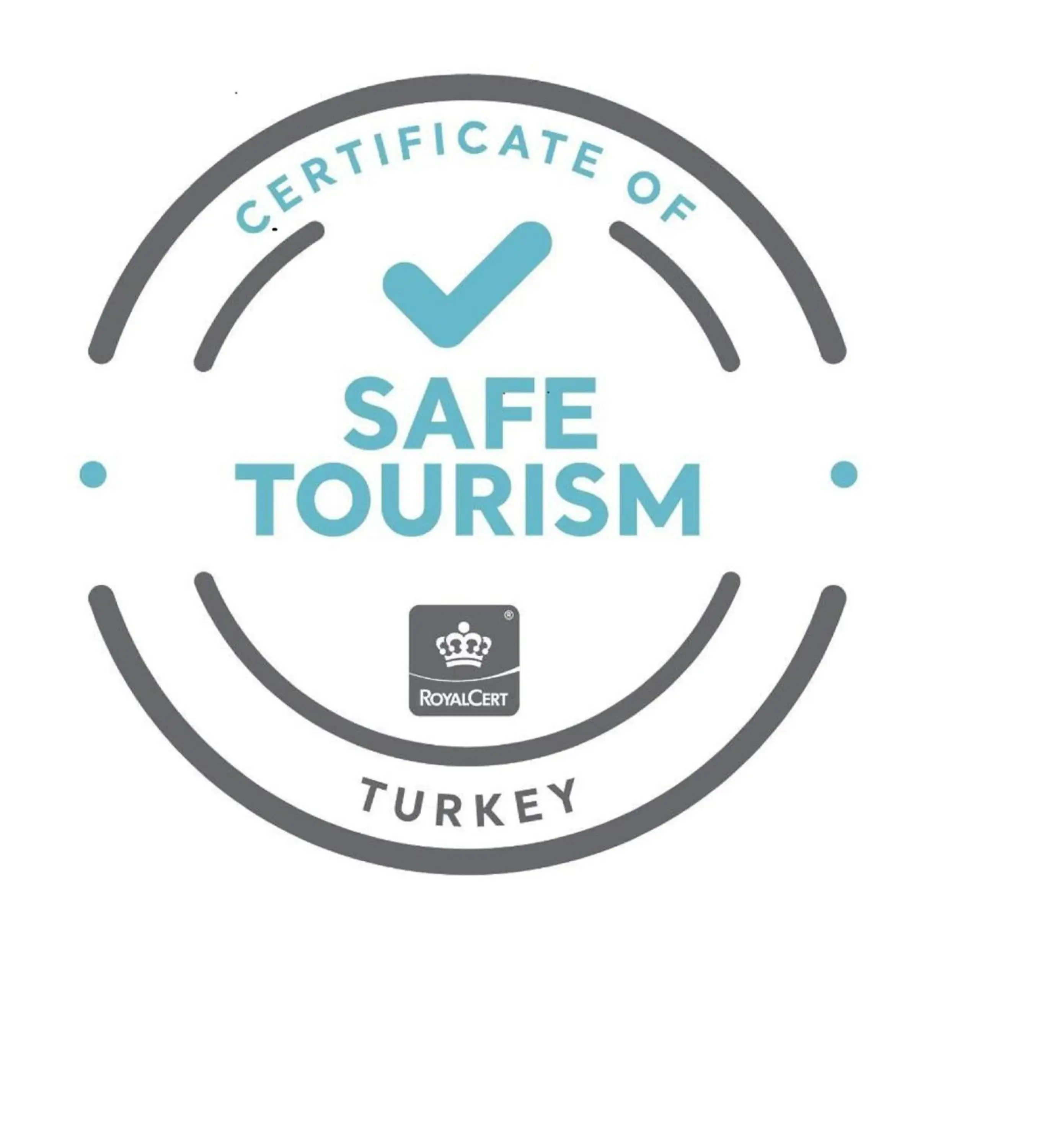 Certificate/Award in Taksim Square Hotel