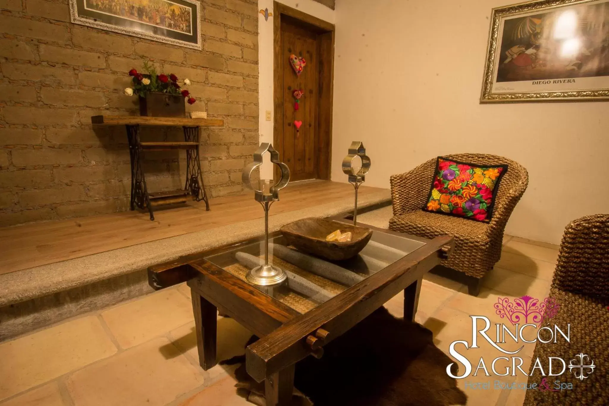 Seating Area in Hotel Boutique Rincon Sagrado