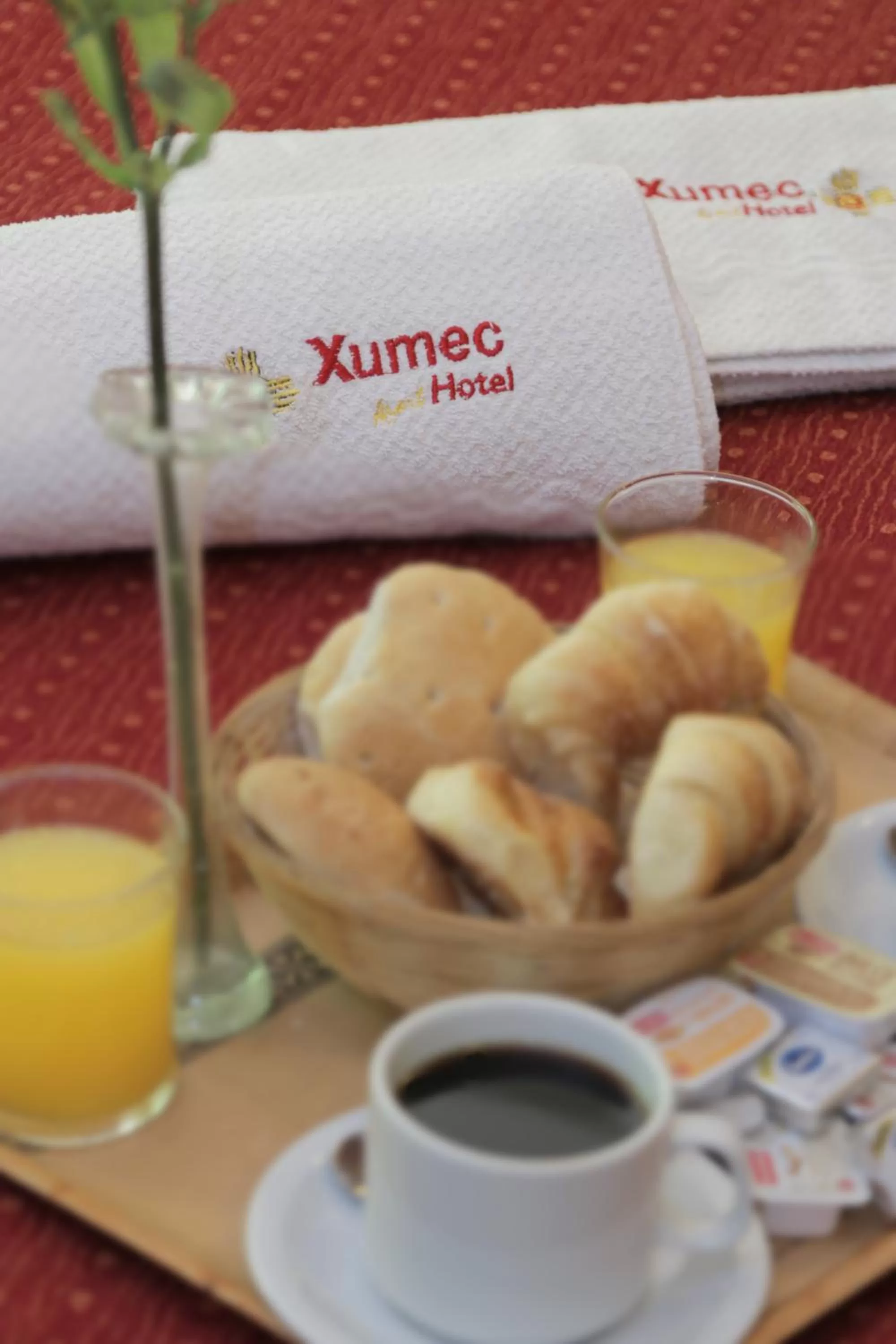 Breakfast in Hotel Xumec Mendoza Centro