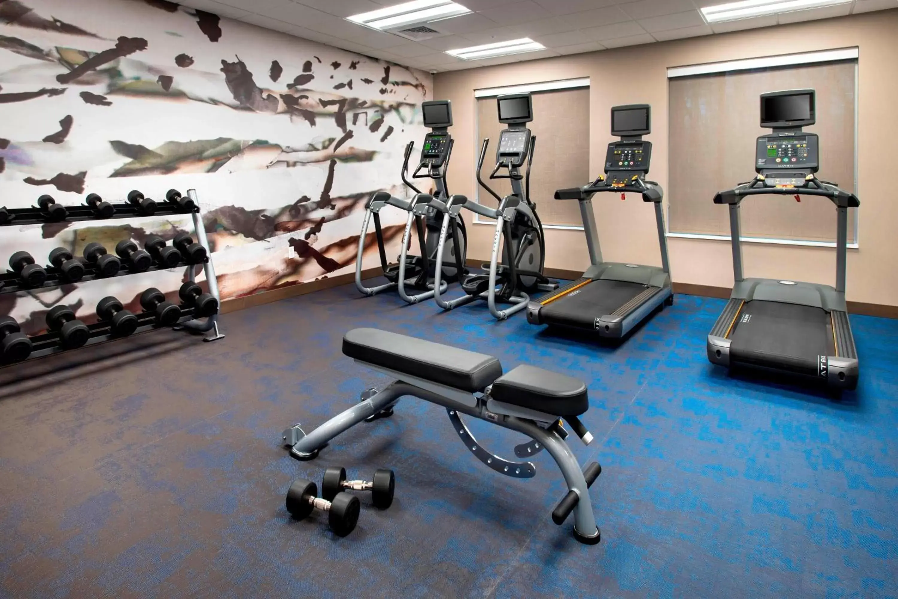 Fitness centre/facilities, Fitness Center/Facilities in Residence Inn by Marriott Boston Bridgewater