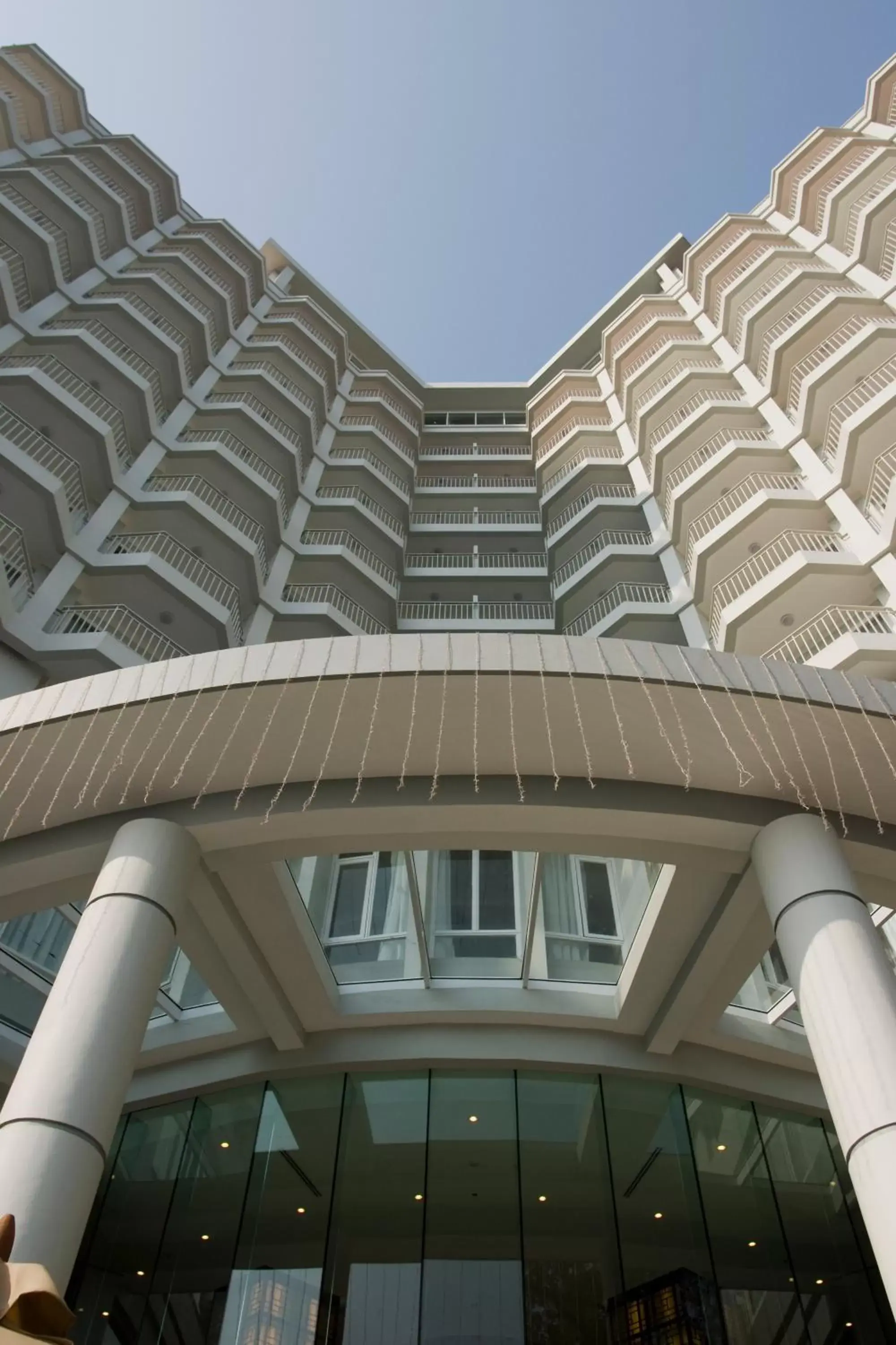 Balcony/Terrace in Novotel Ha Long Bay Hotel