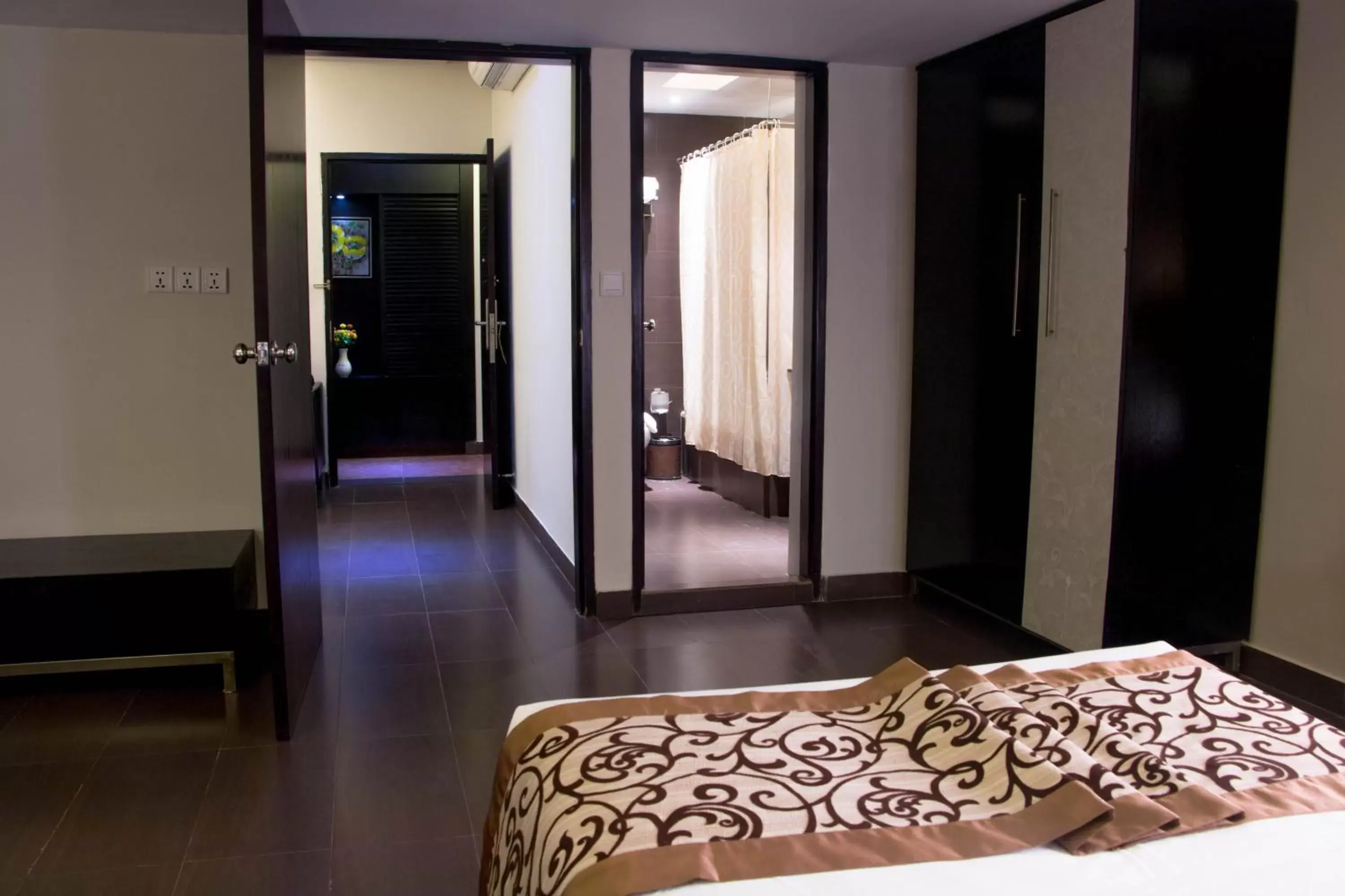 Bedroom in Galesia Hotel & Resort