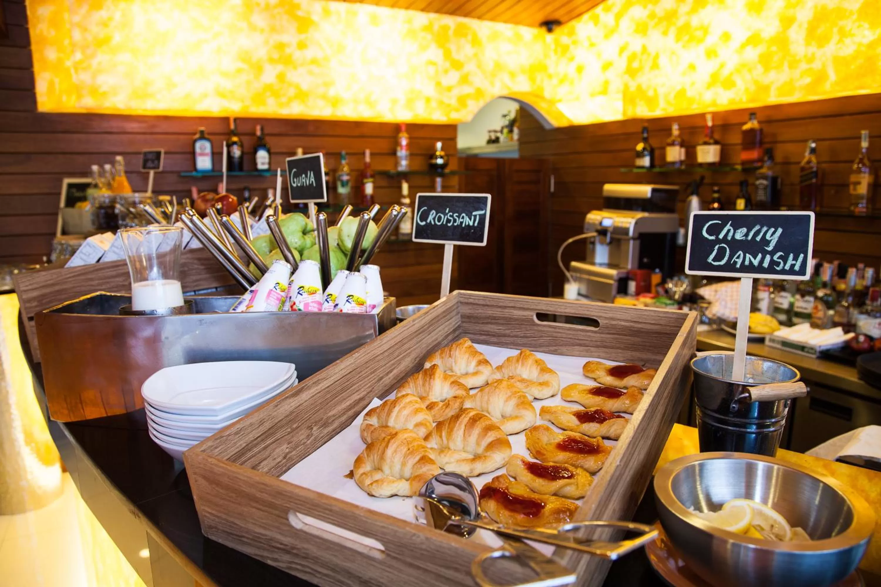 Food and drinks in The Privilege Hotel Ezra Beach Club