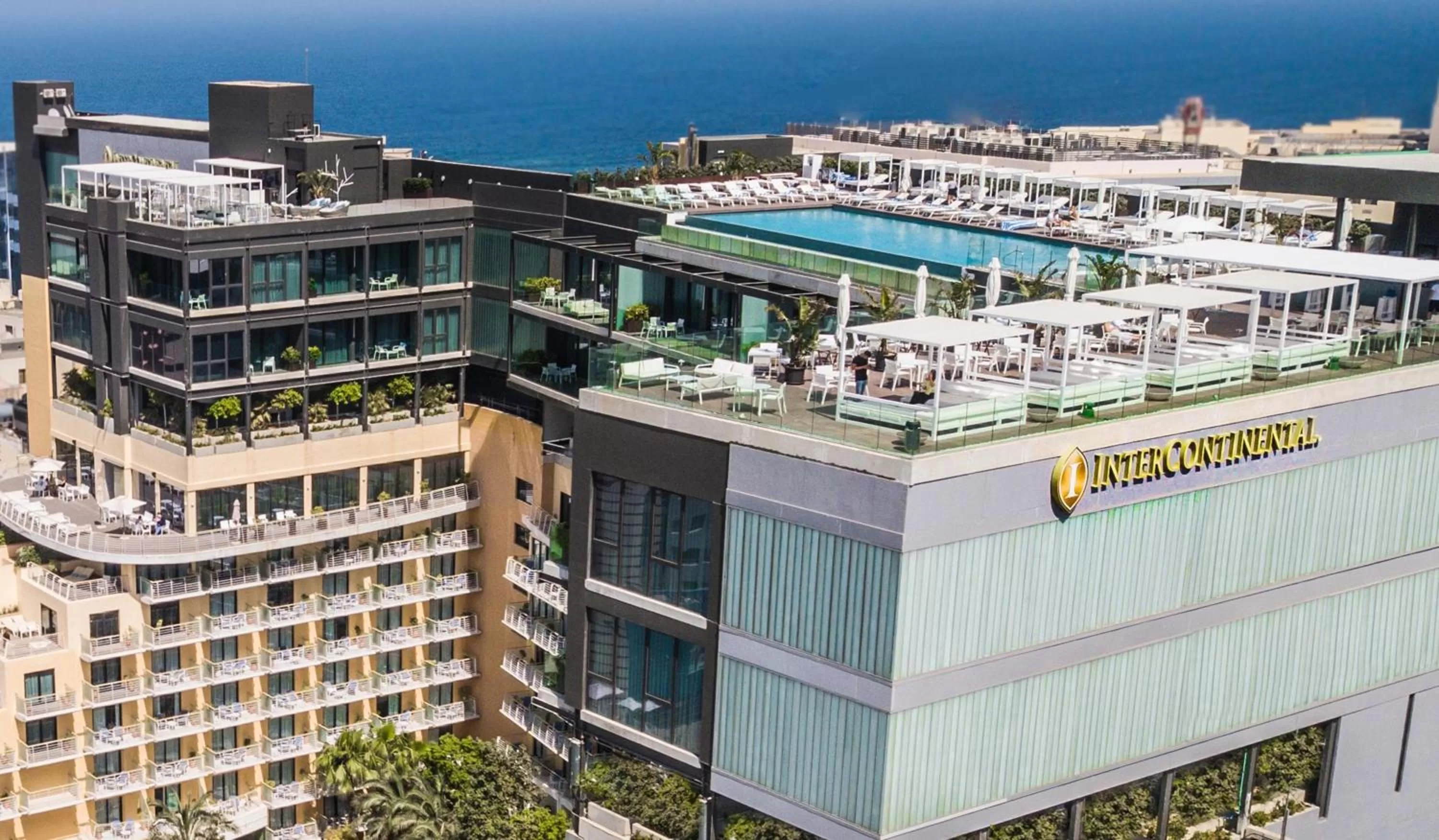 Property building in InterContinental Malta by IHG
