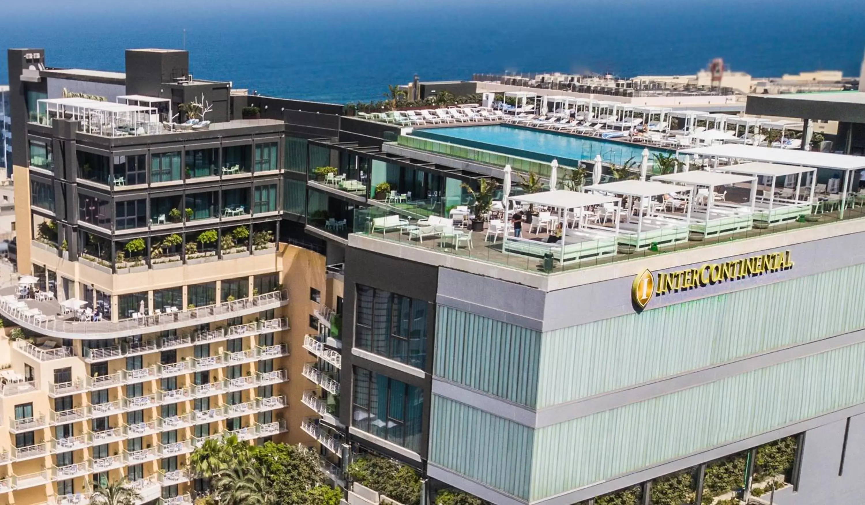 Property building in InterContinental Malta by IHG Property building in InterContinental Malta by IHG