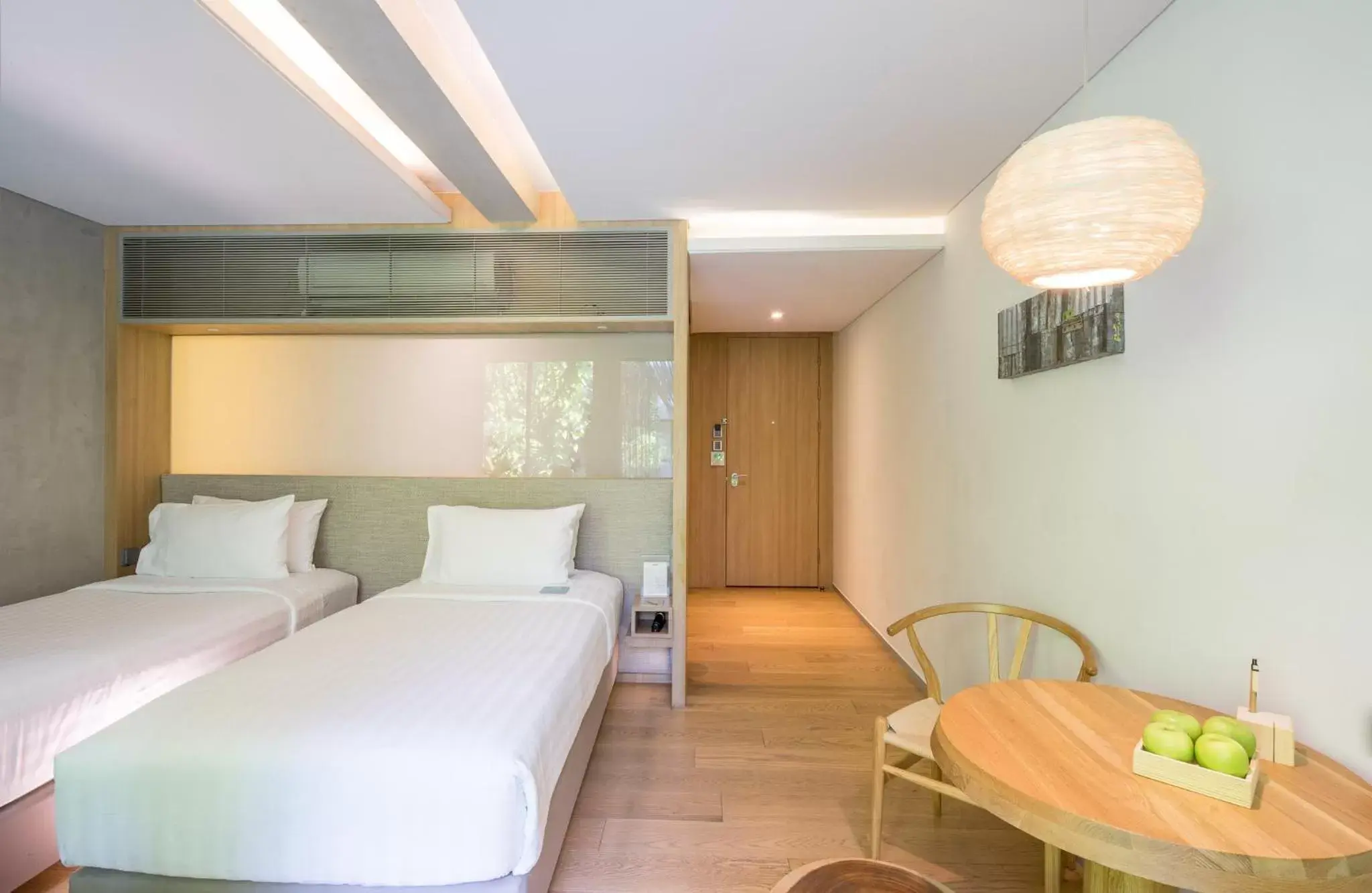 Bed in Ad Lib Hotel Bangkok