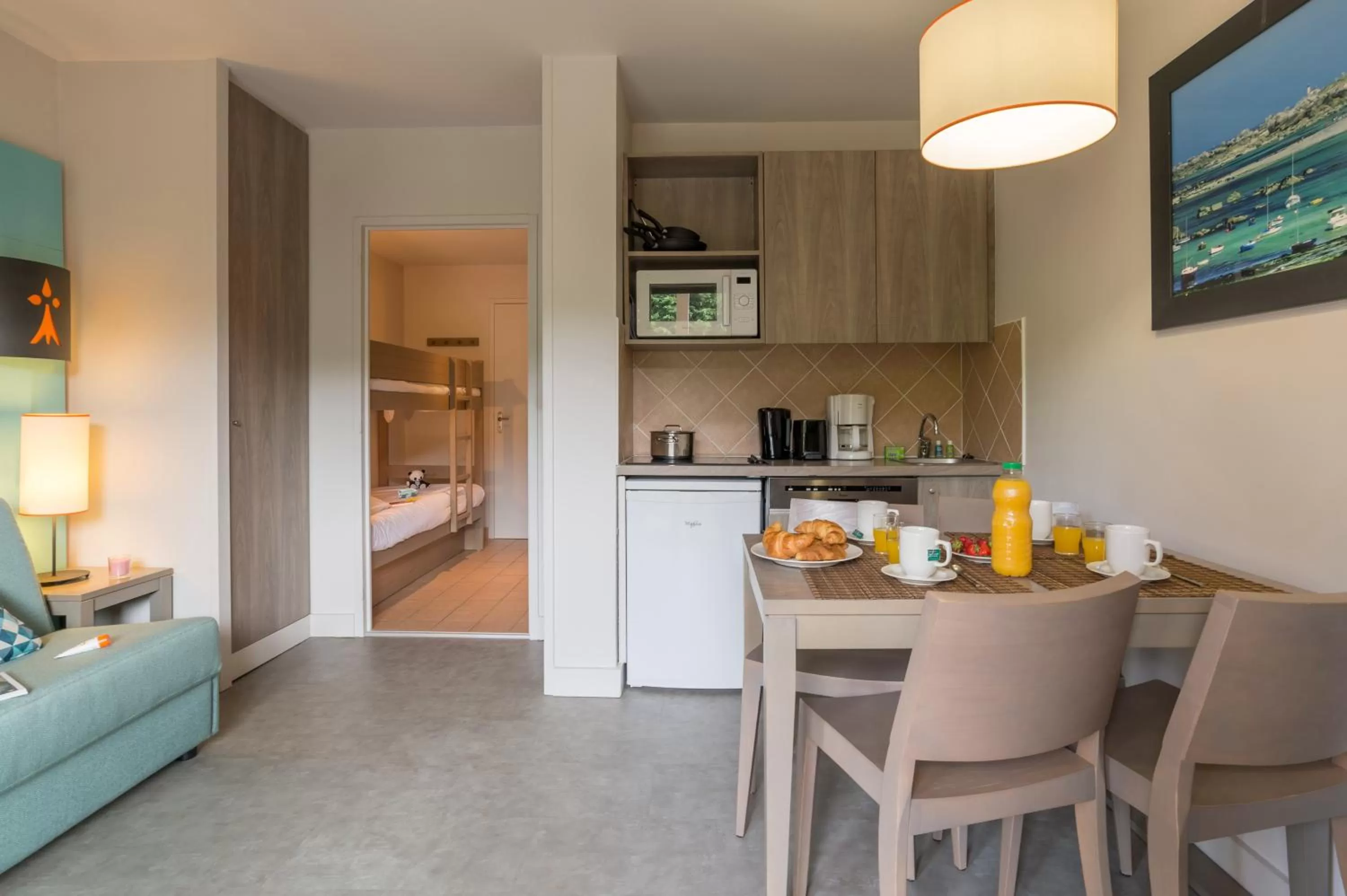 Coffee/tea facilities in Résidence Pierre & Vacances L'Archipel