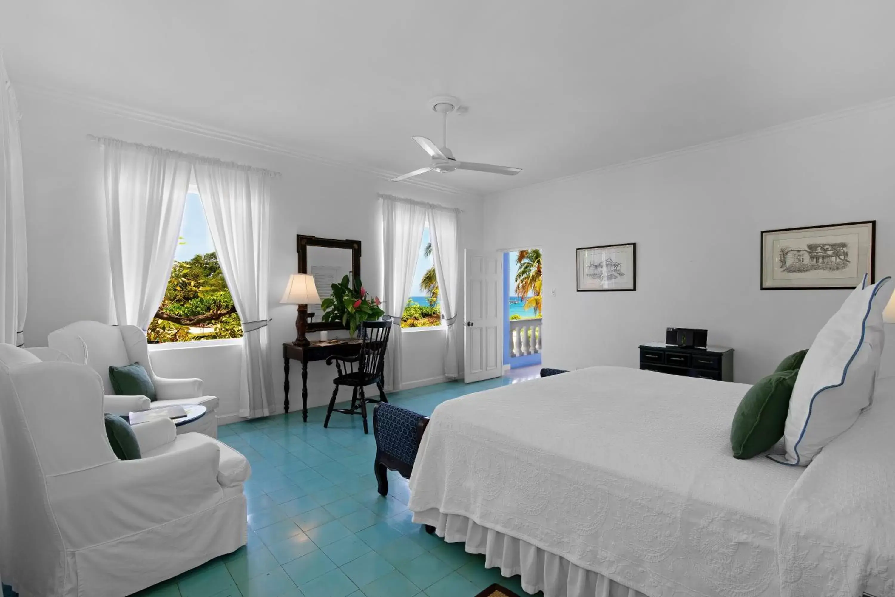 Bed in Jamaica Inn Bed in Jamaica Inn