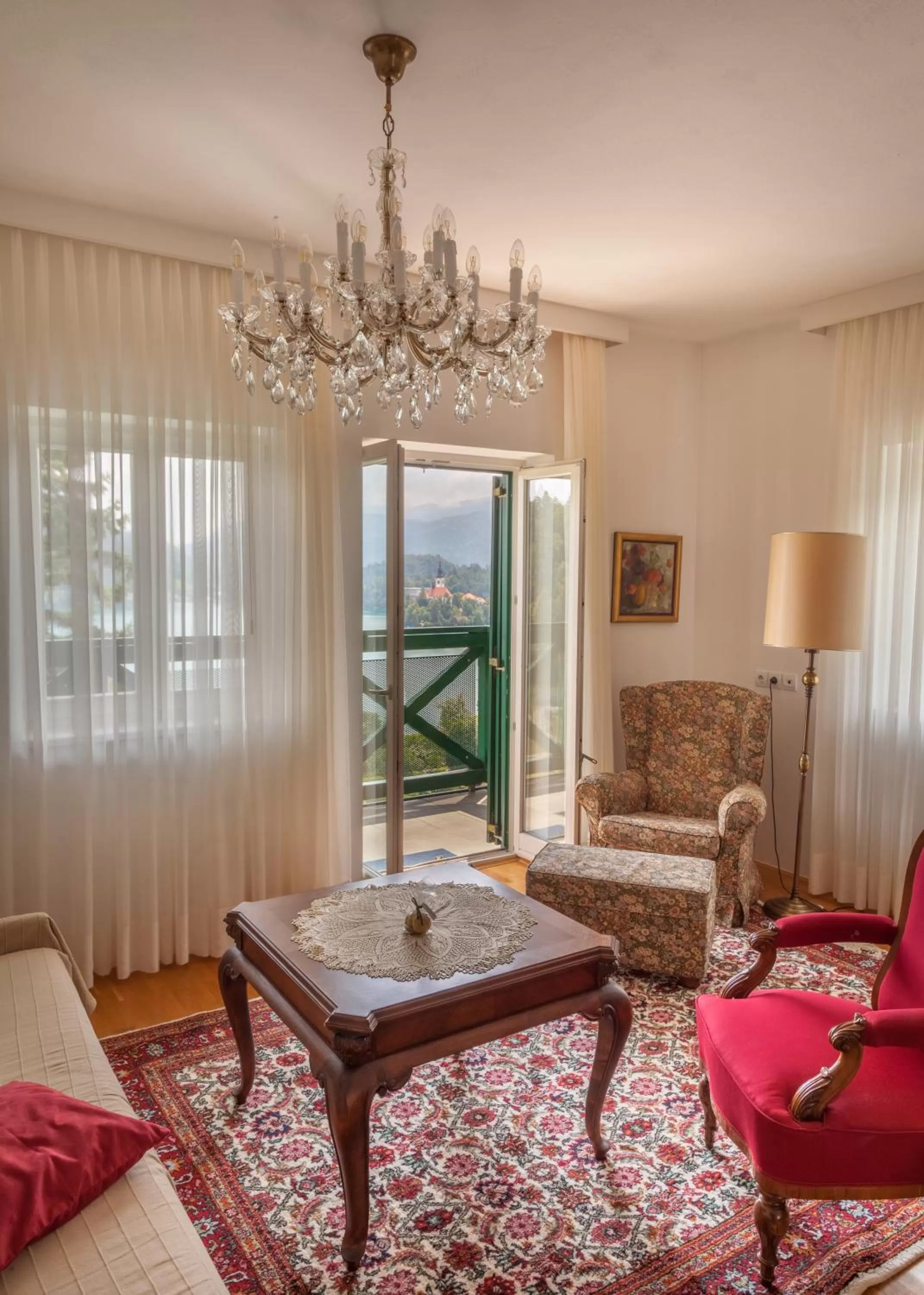 Landmark view in Hotel Triglav